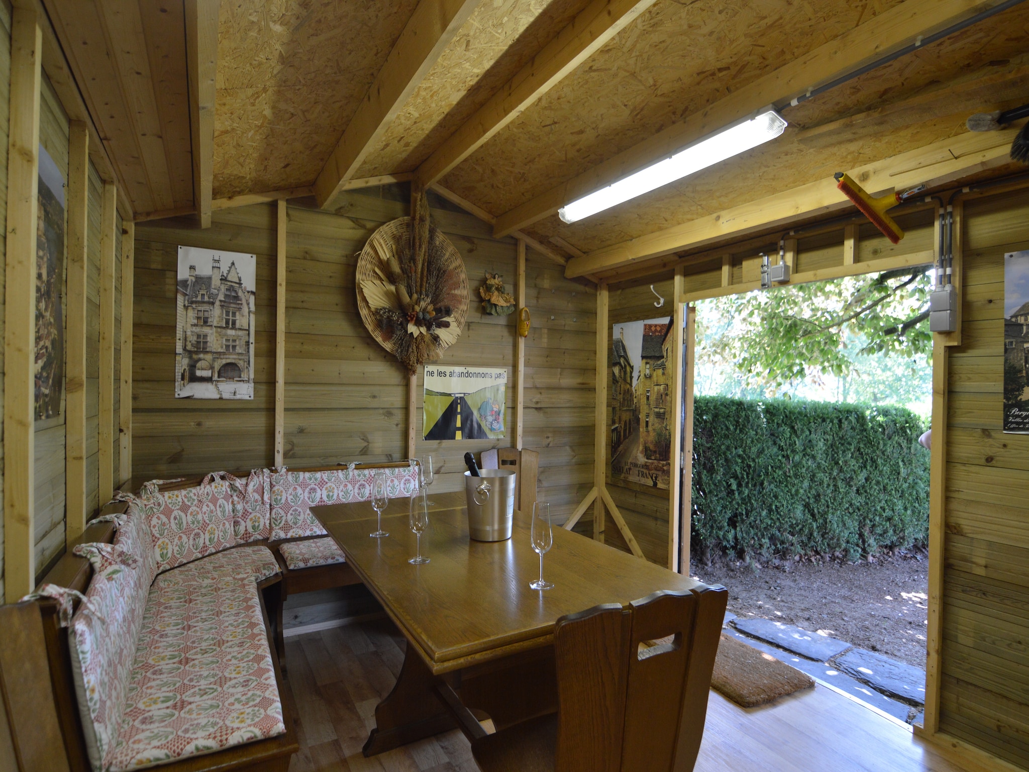 Ferienhaus Le jardin de Marjolaine