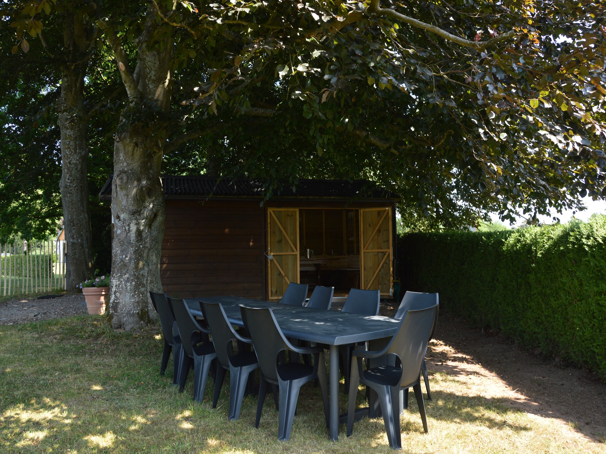 Ferienhaus Le jardin de Marjolaine