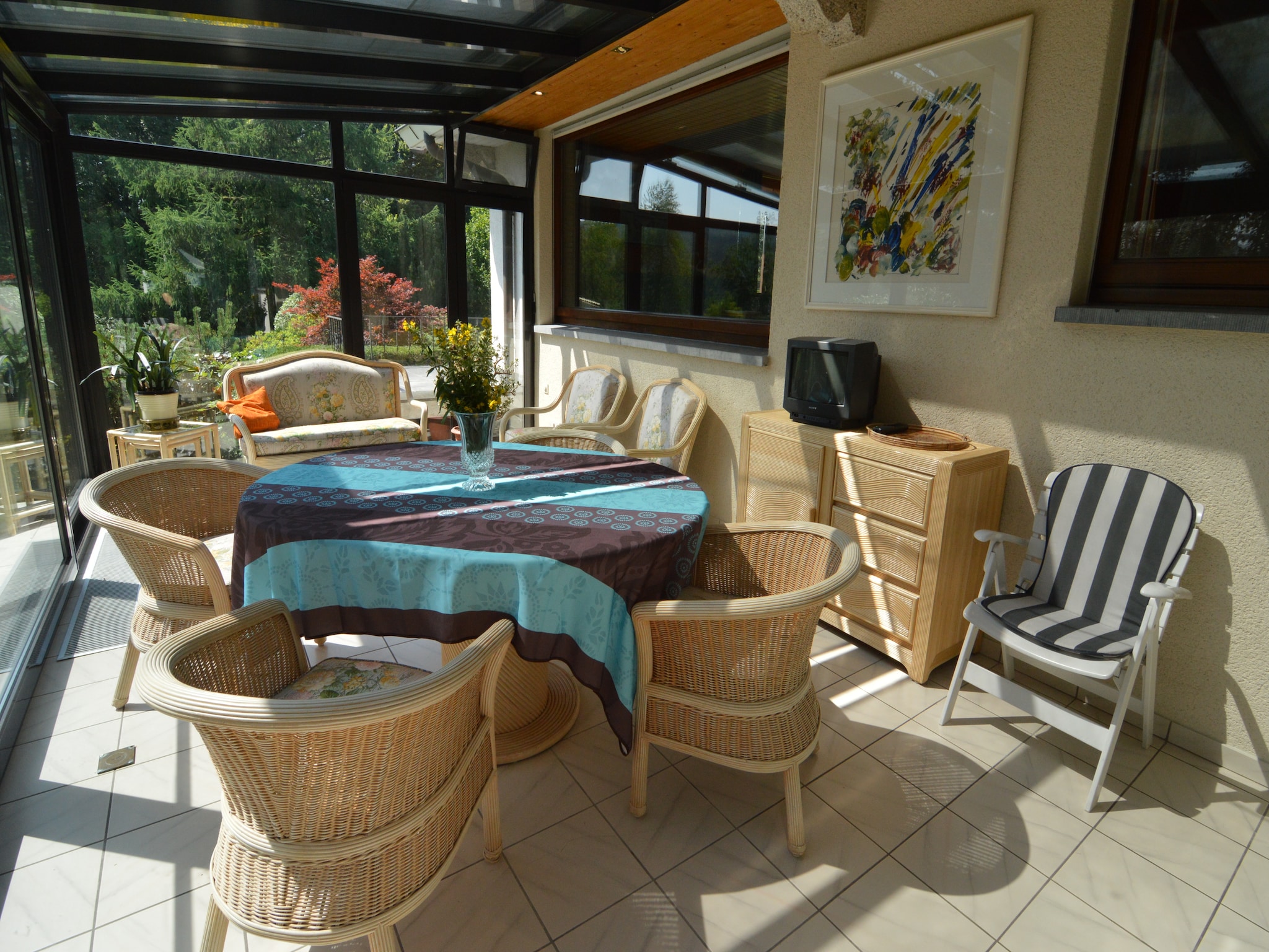 Ferienhaus Le jardin de Marjolaine