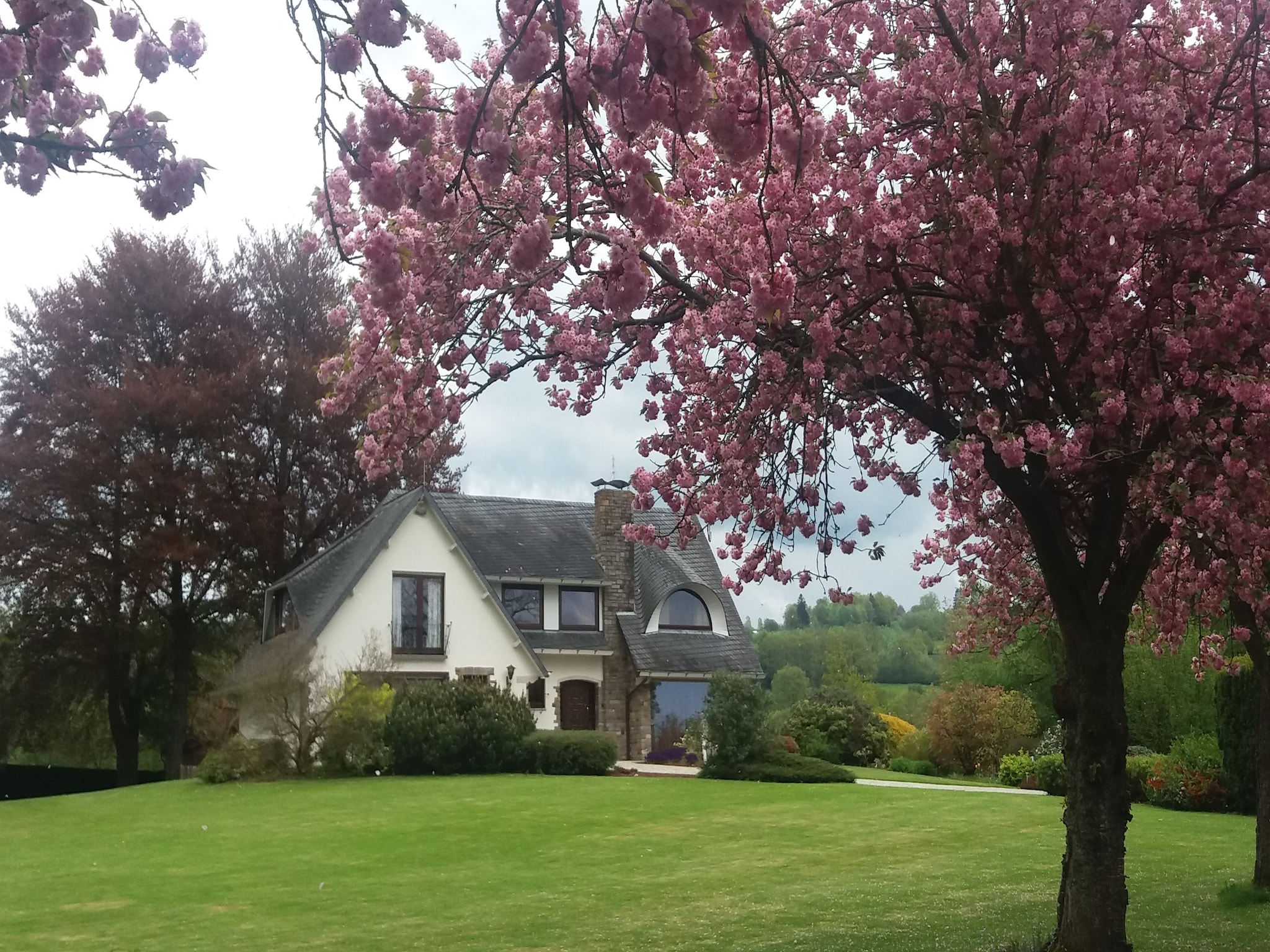 Ferienhaus Le jardin de Marjolaine
