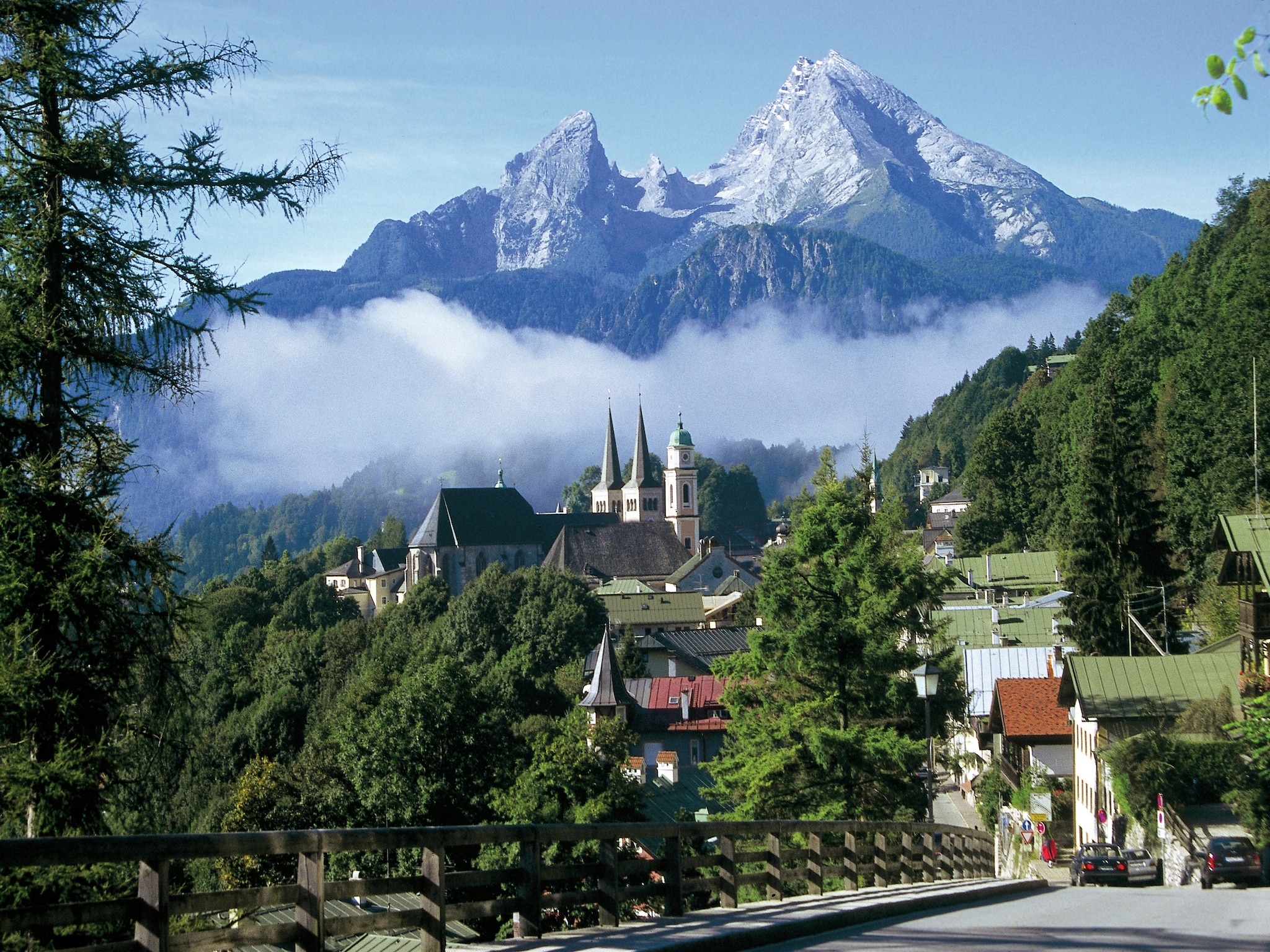   Im Berchtesgadener Land