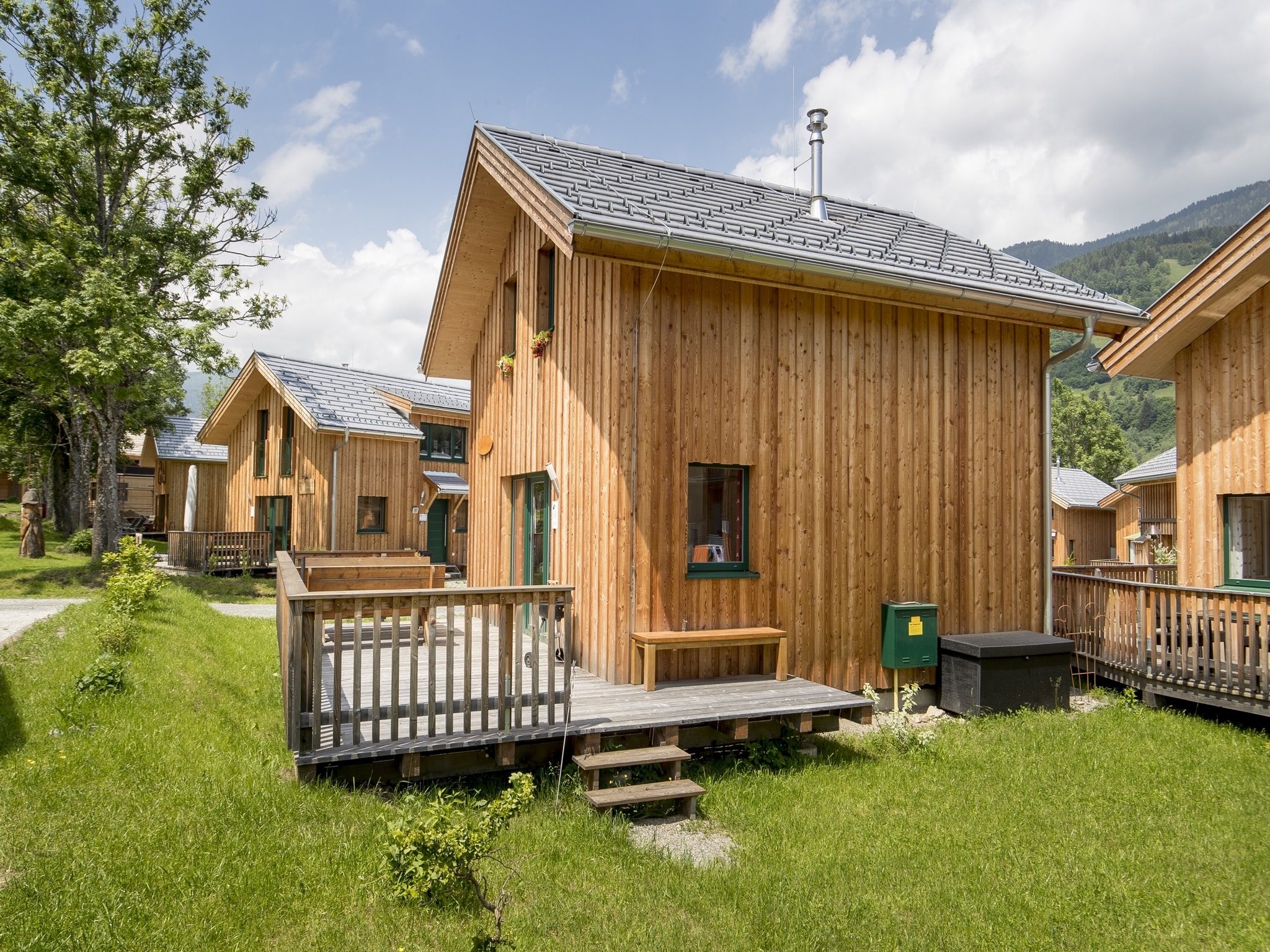 Feriebolig Chalet Murella