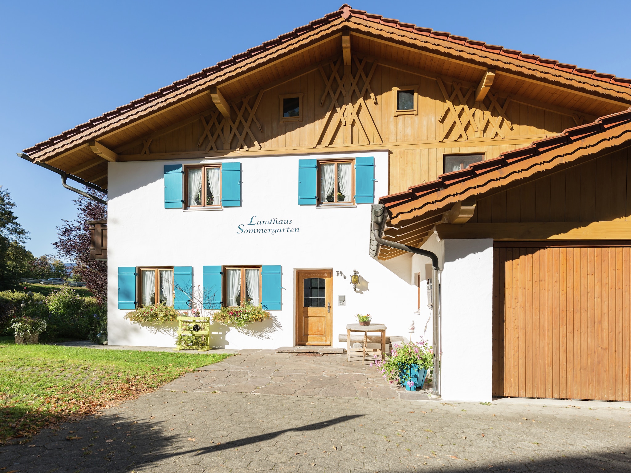 Ferienwohnung Bad Bayersoien