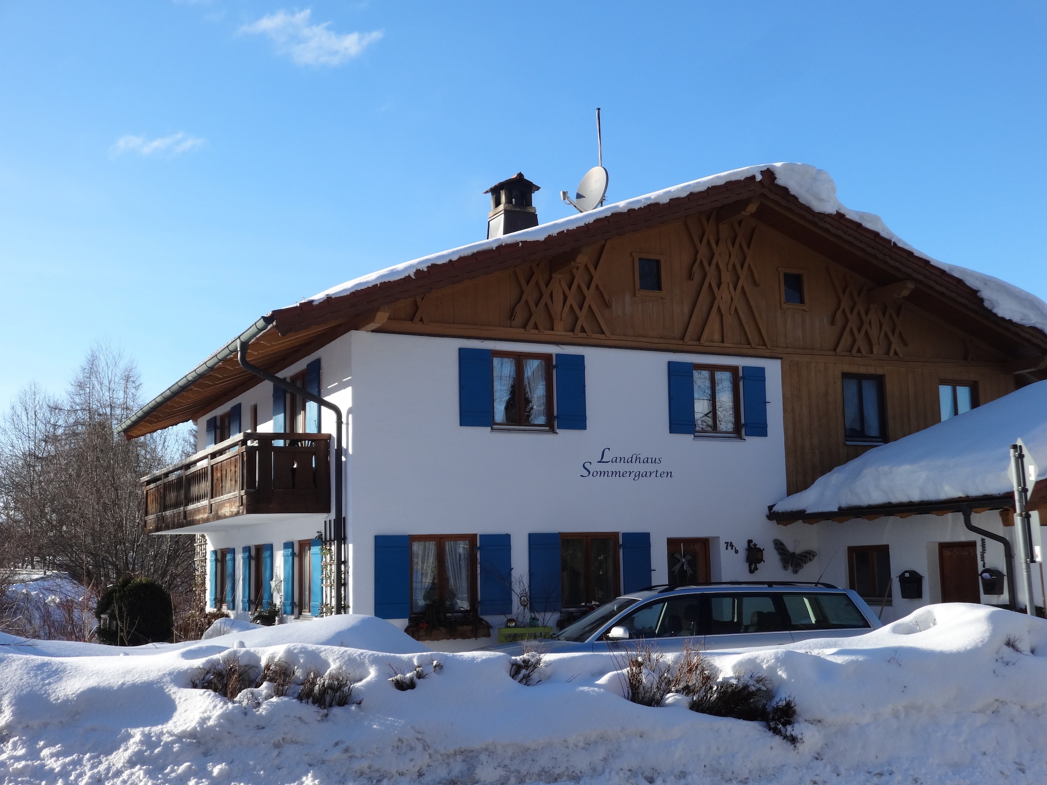 Ferienwohnung Bad Bayersoien