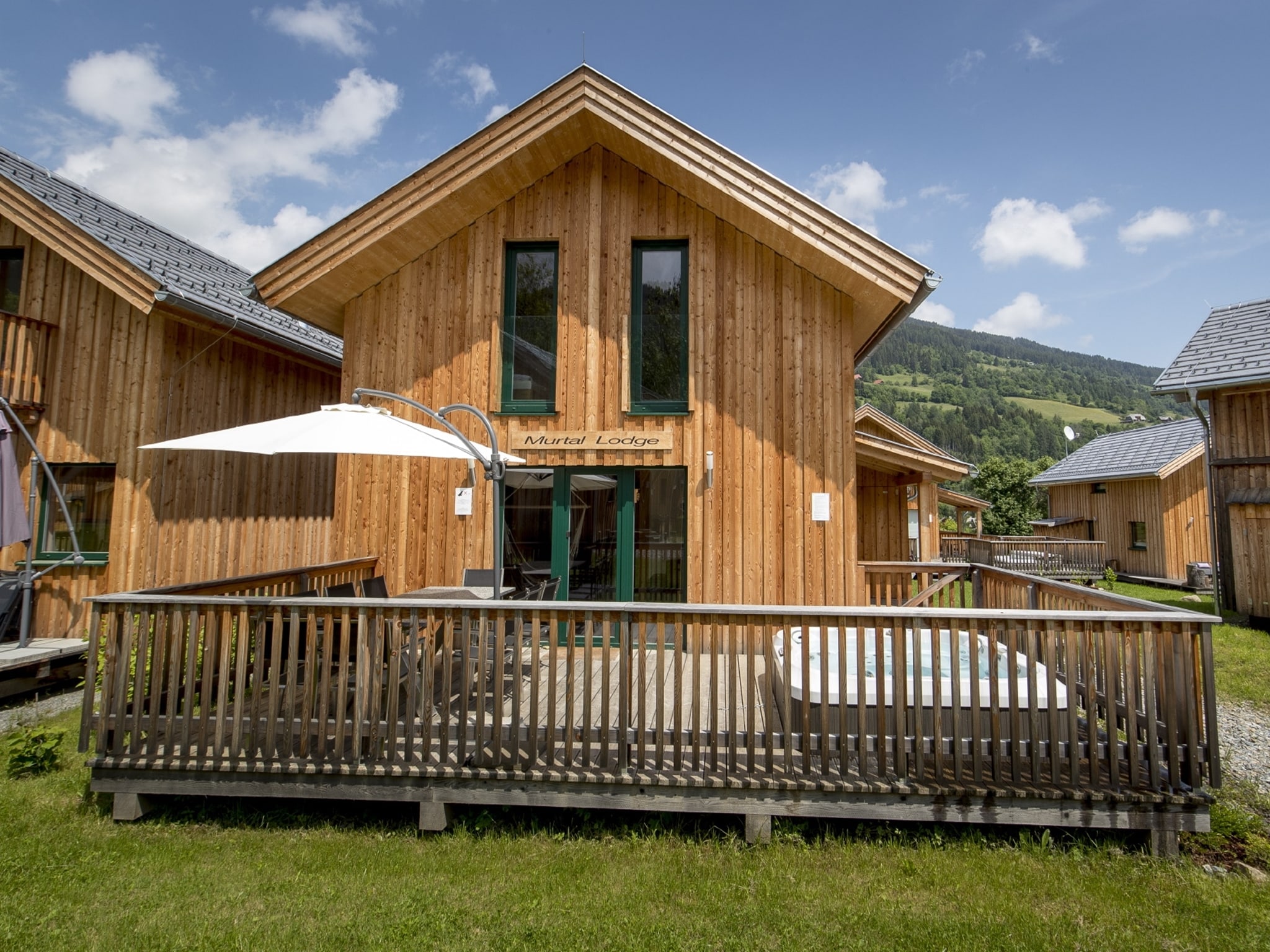 Feriebolig Alpinchalet