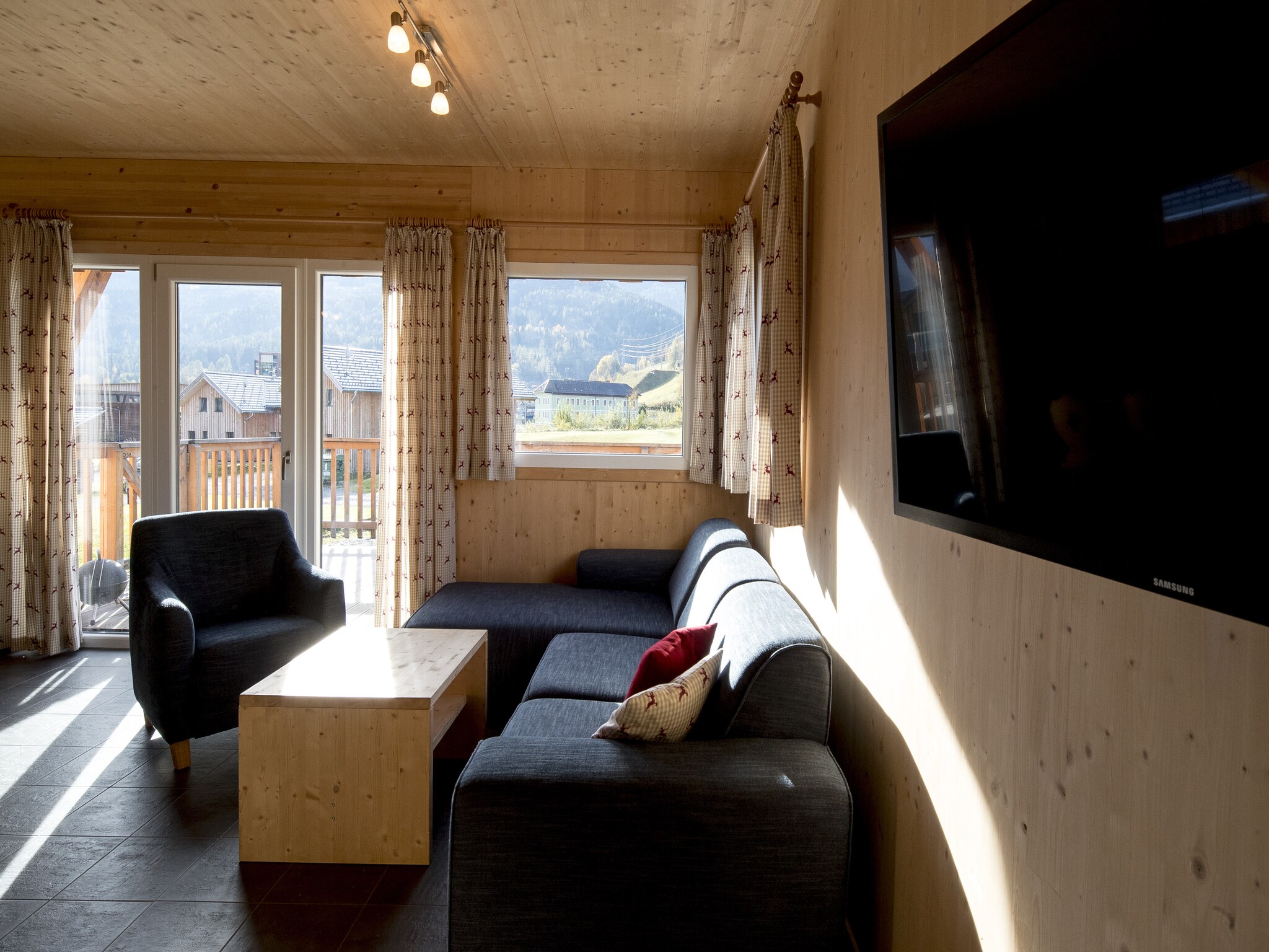 Feriebolig Wellness Chalet Kreischberg