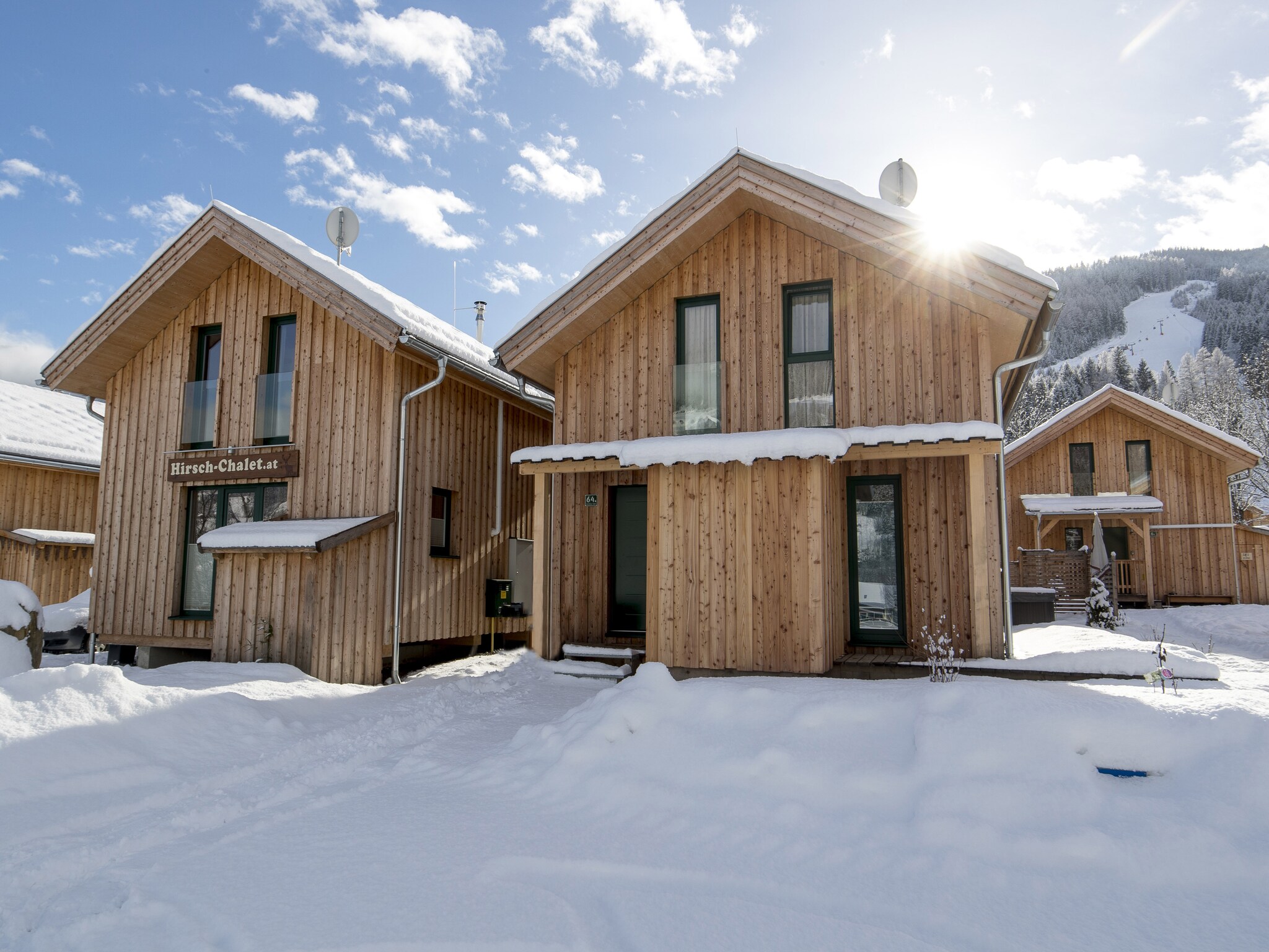 Feriebolig Wellness Chalet Kreischberg