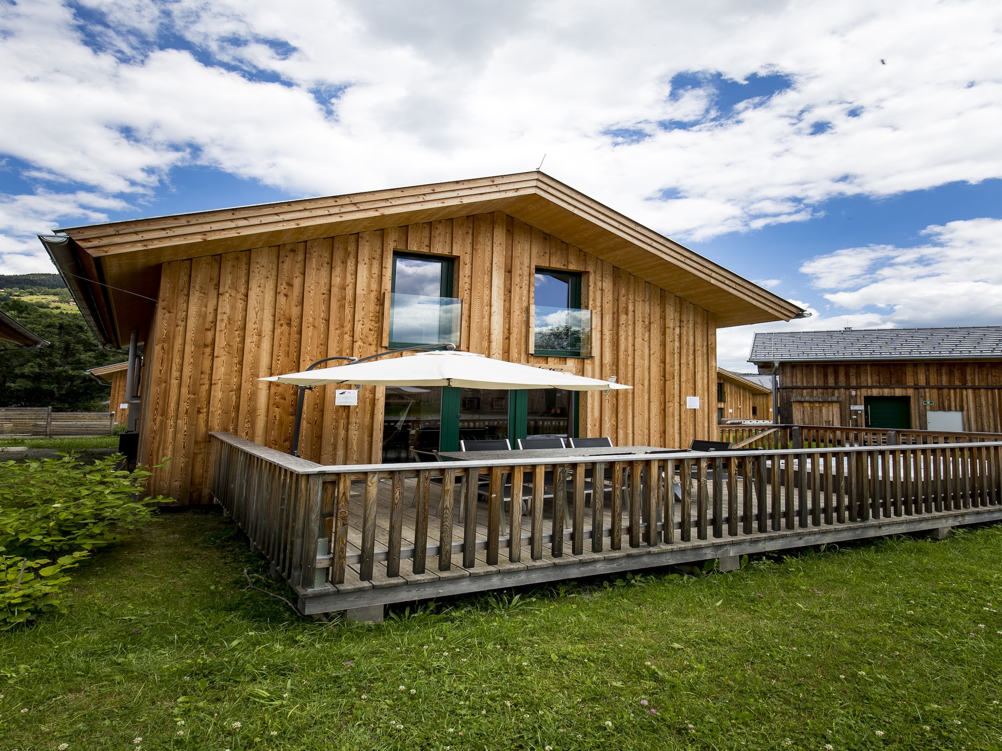 Feriebolig Wellness Chalet Kreischberg