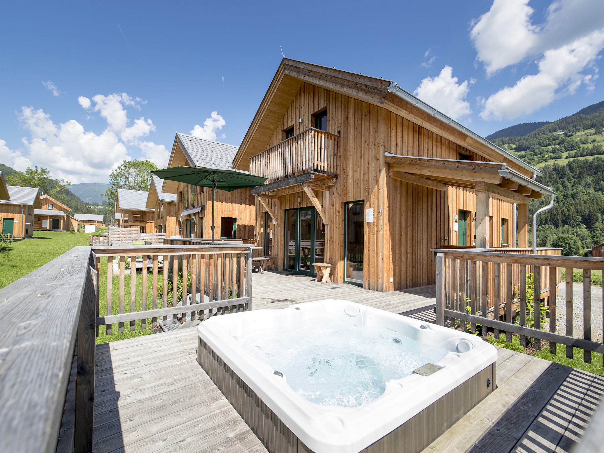 Feriebolig Wellness Chalet Kreischberg
