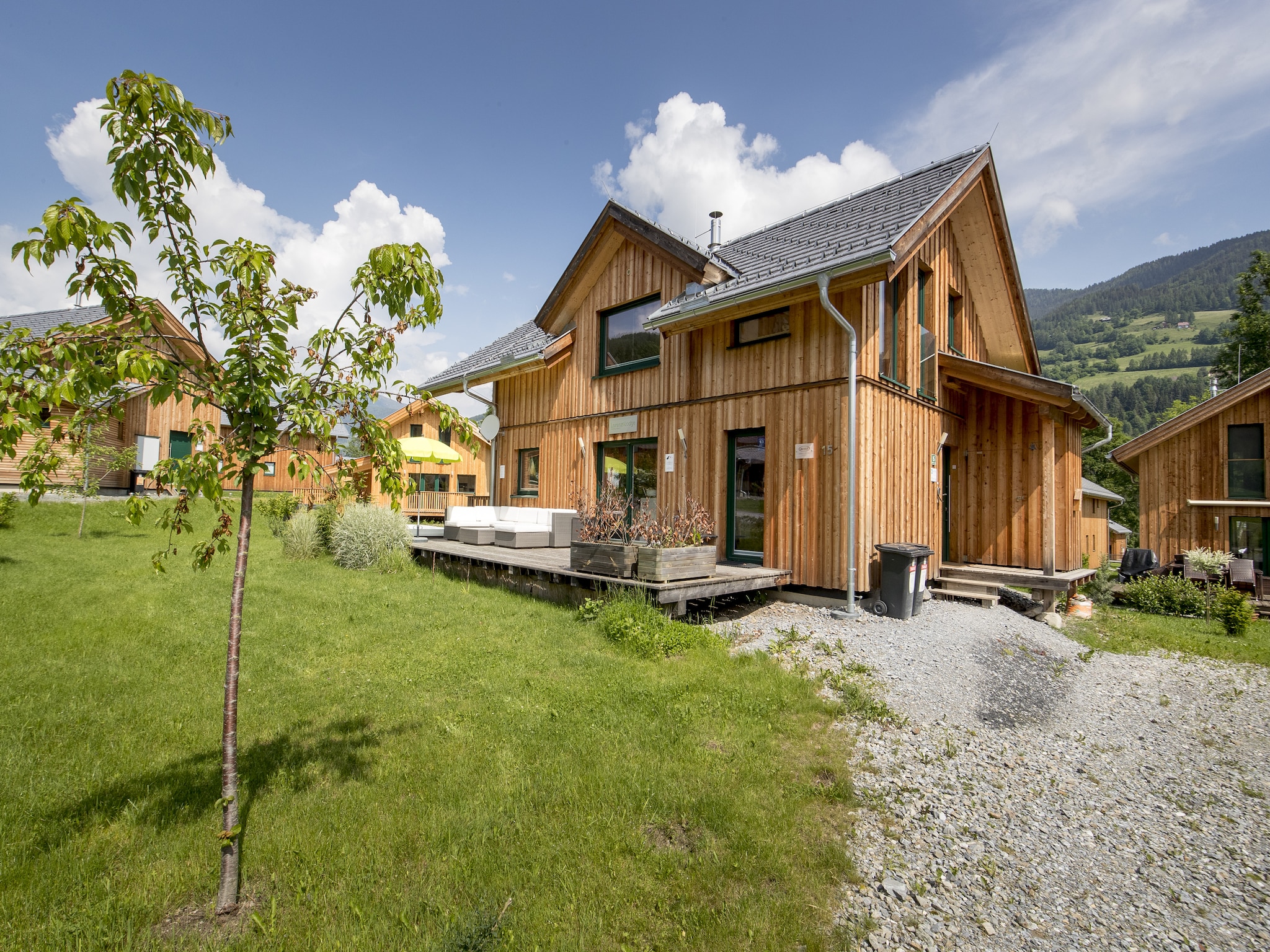Feriebolig Wellness Chalet Kreischberg