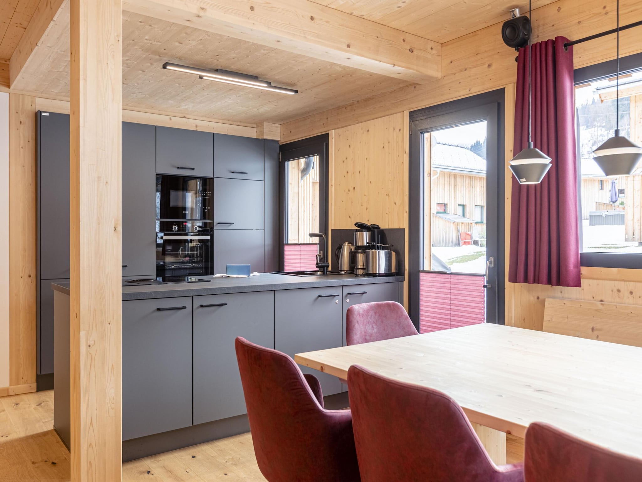 Feriebolig Wellness Chalet Kreischberg