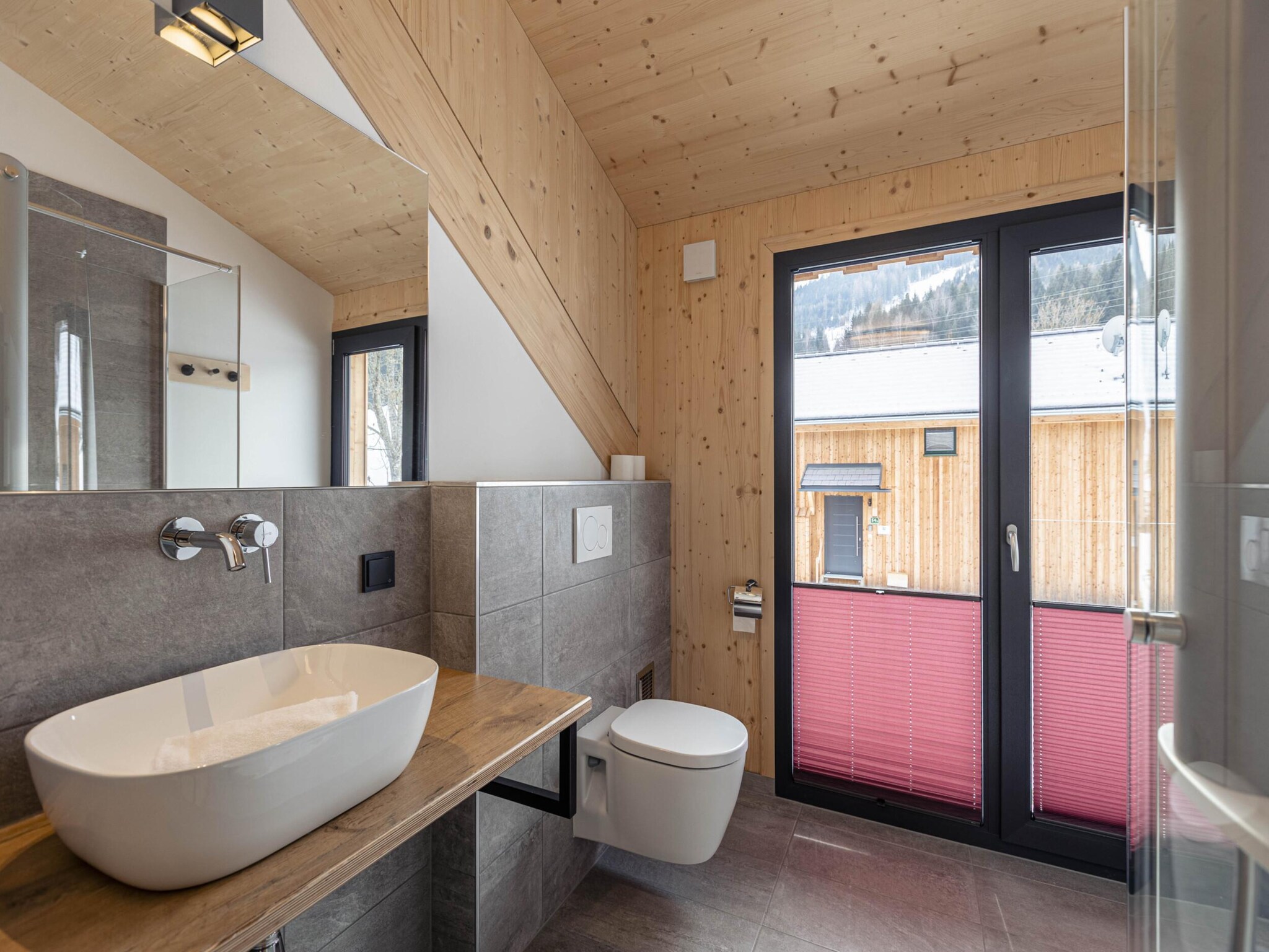 Feriebolig Wellness Chalet Kreischberg