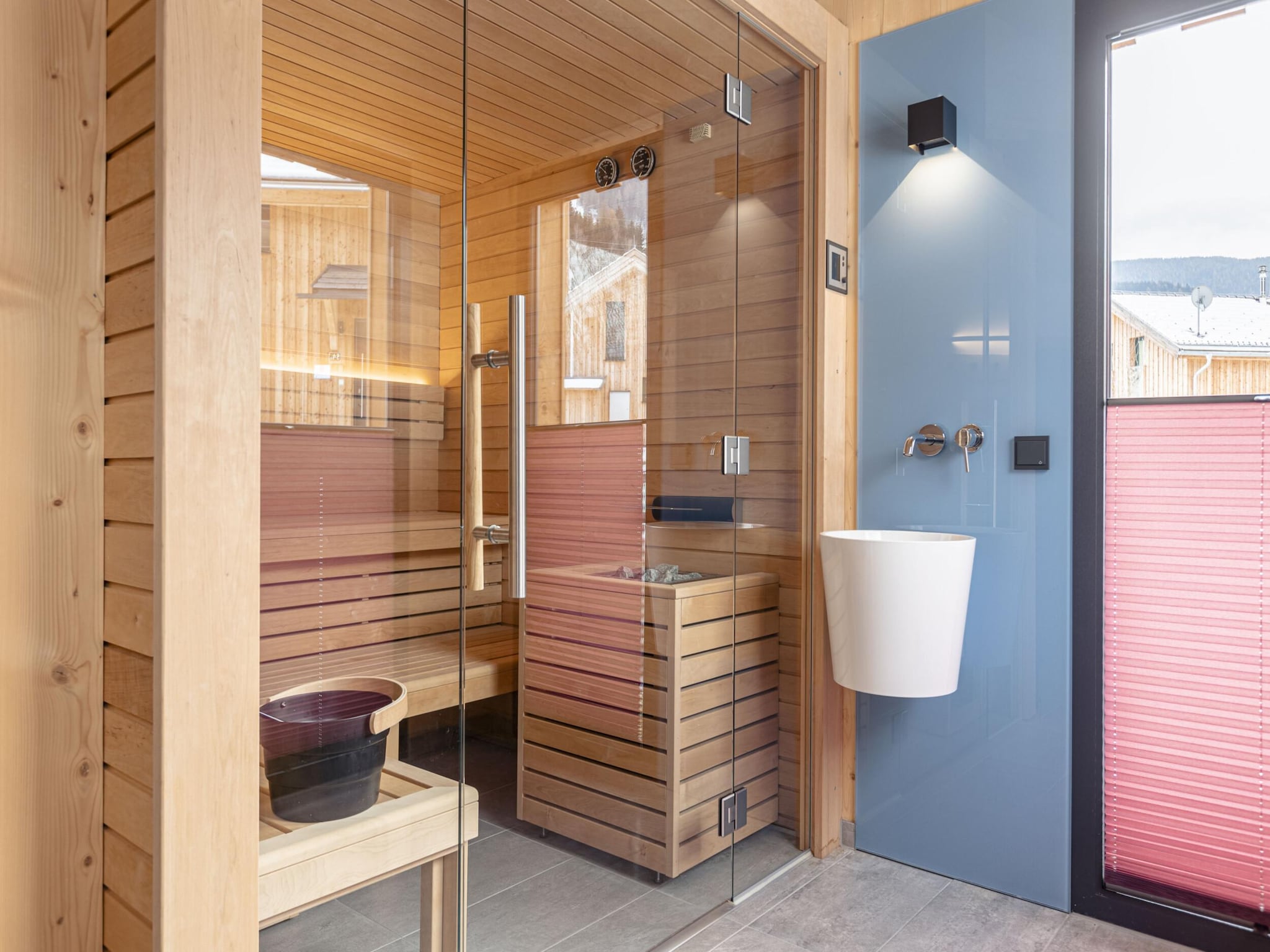Feriebolig Wellness Chalet Kreischberg