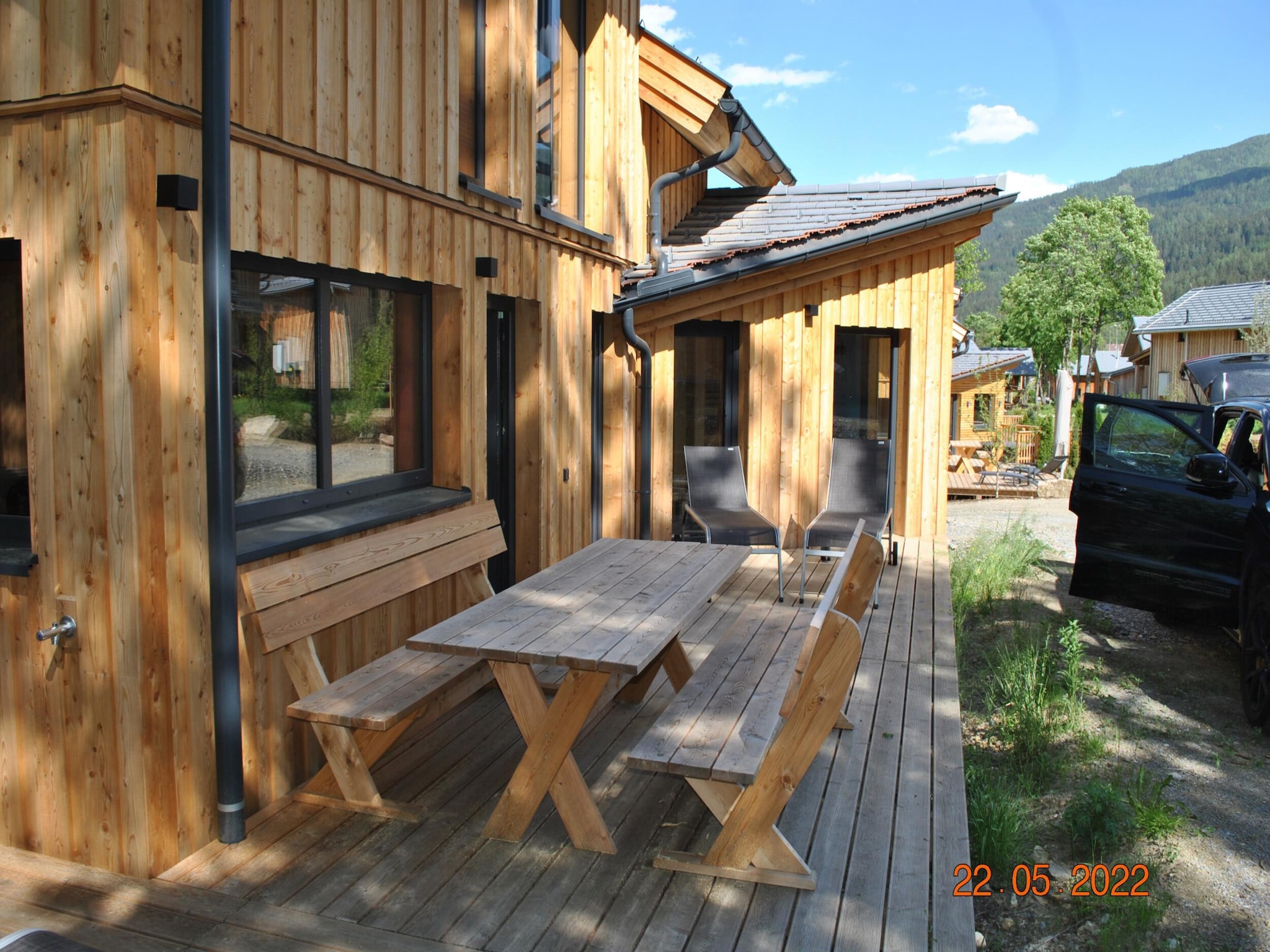 Feriebolig Wellness Chalet Kreischberg