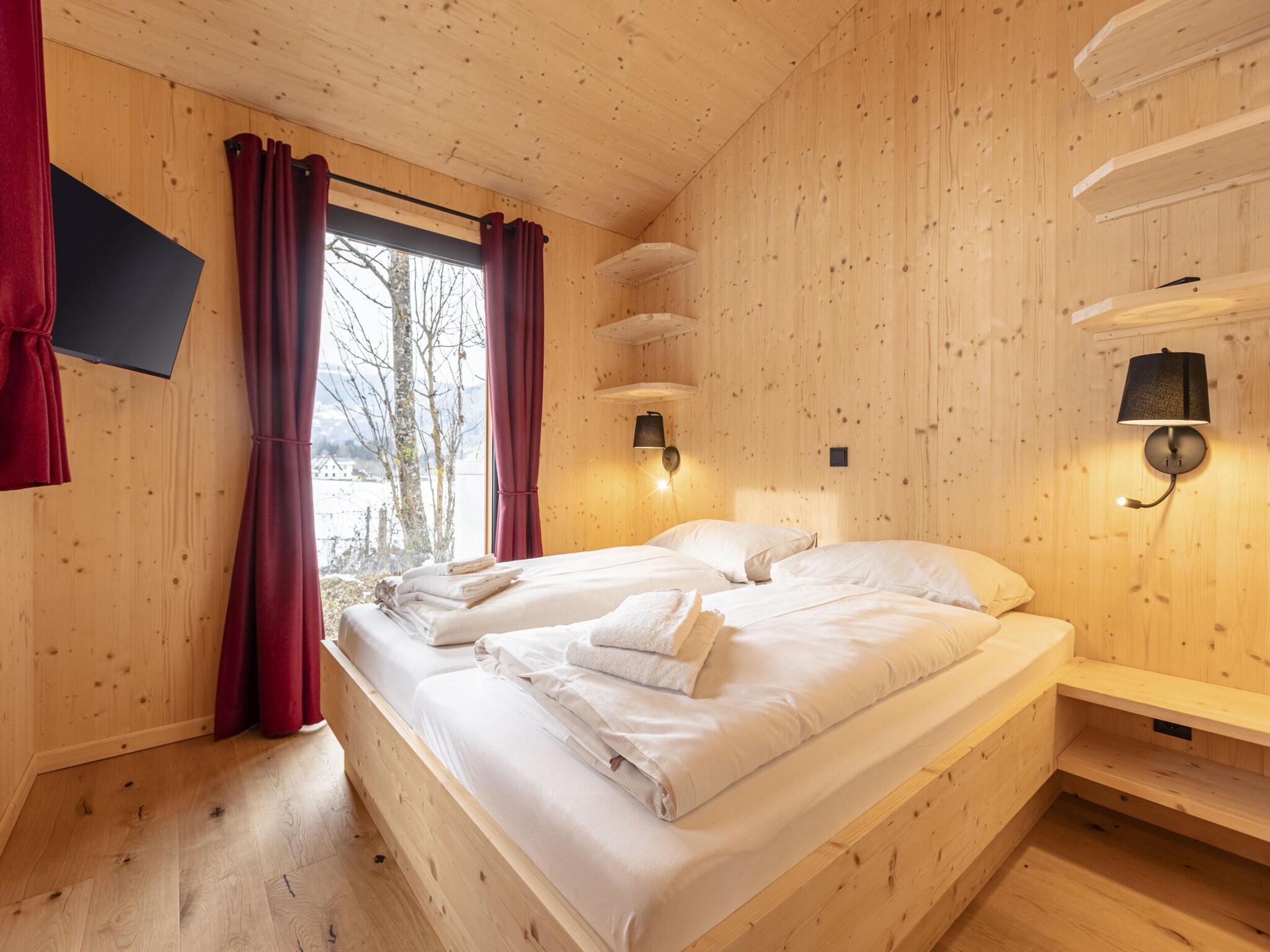 Feriebolig Wellness Chalet Kreischberg