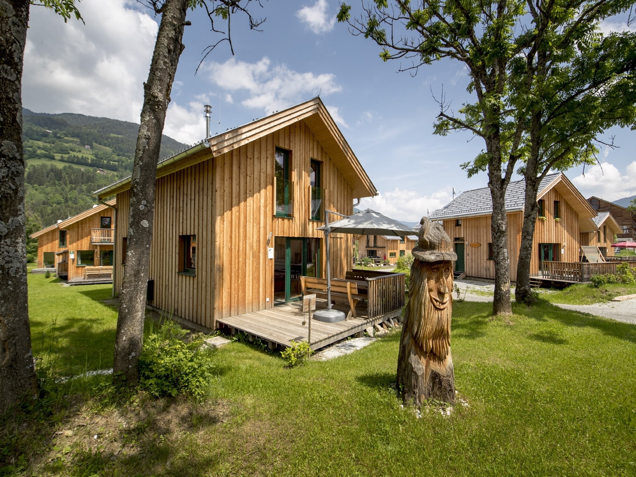 Feriebolig Chalet Family & Friends