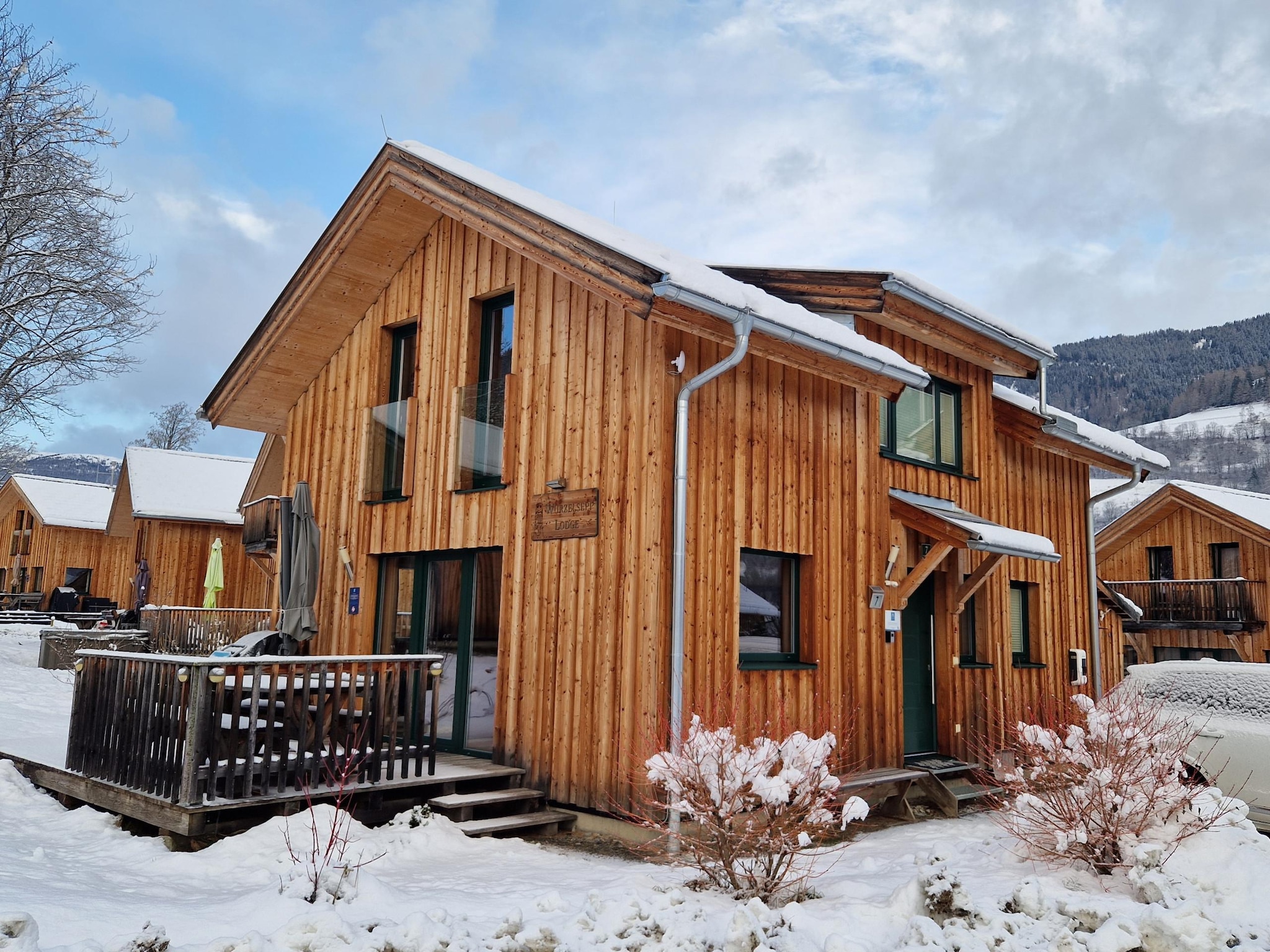 Feriebolig Chalet Family & Friends