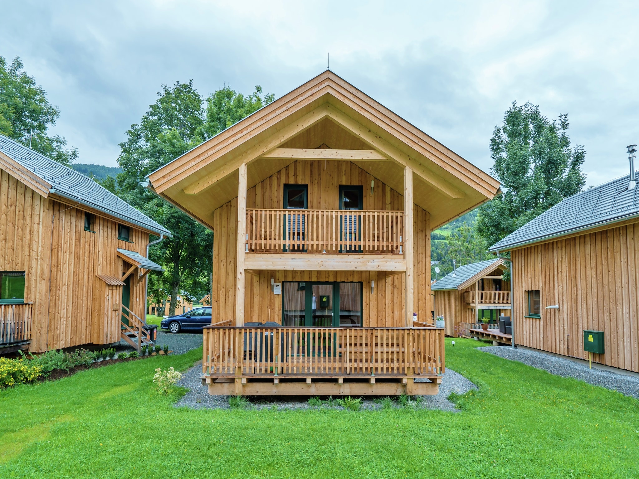 Feriebolig Chalet Murmeltier