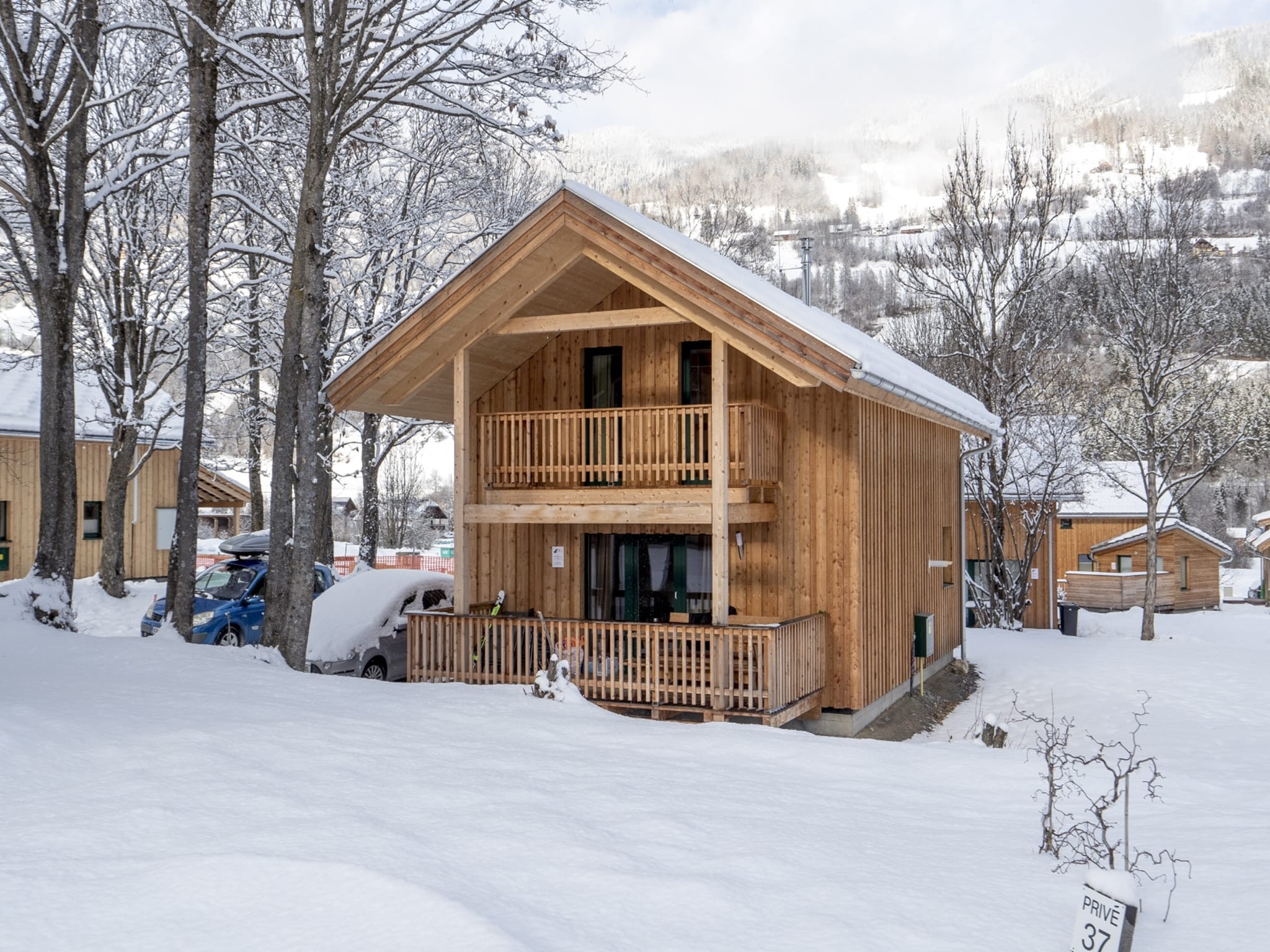 Feriebolig Kreischberg Chalet