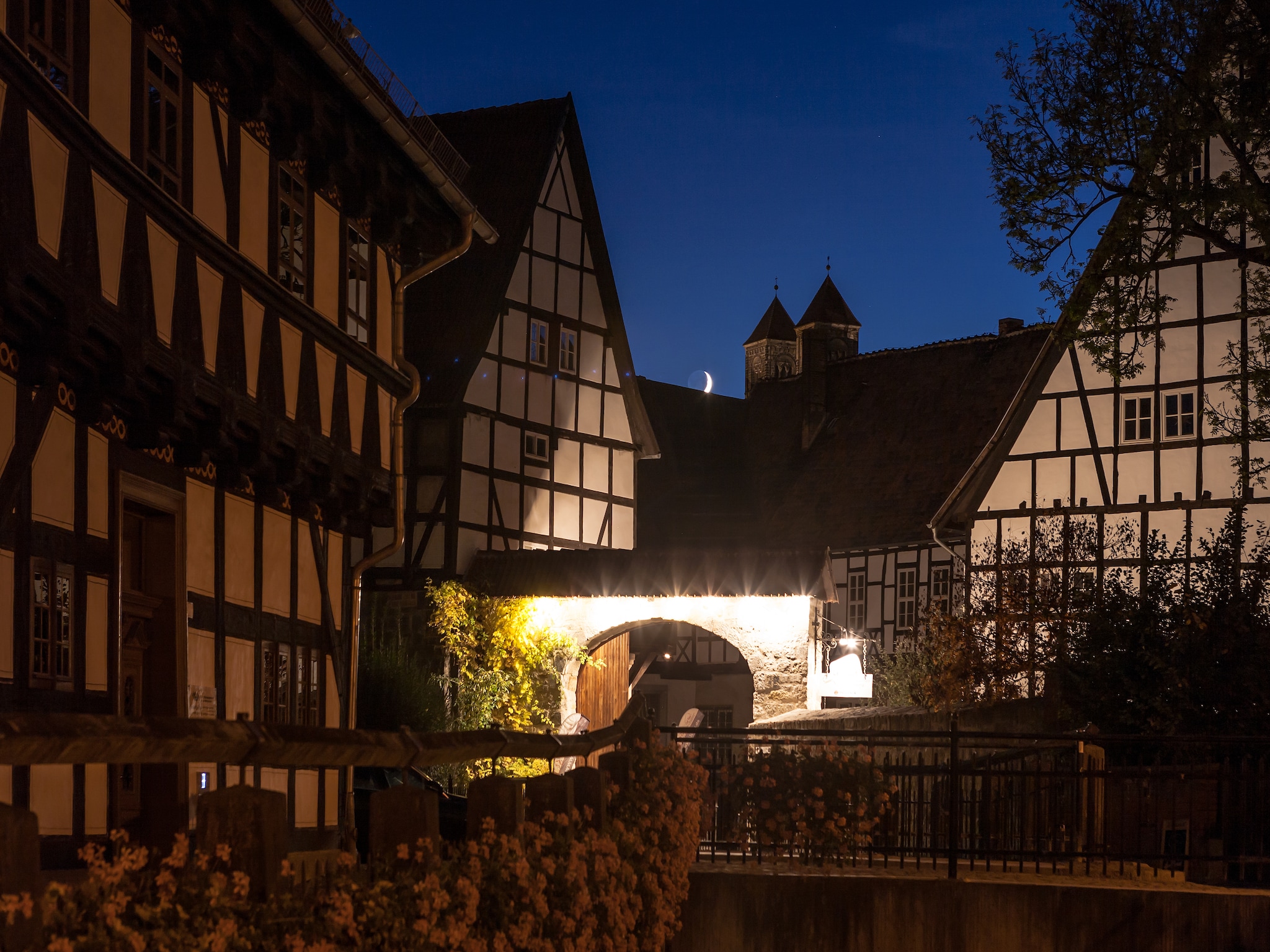 Ferienwohnung Bodeblick