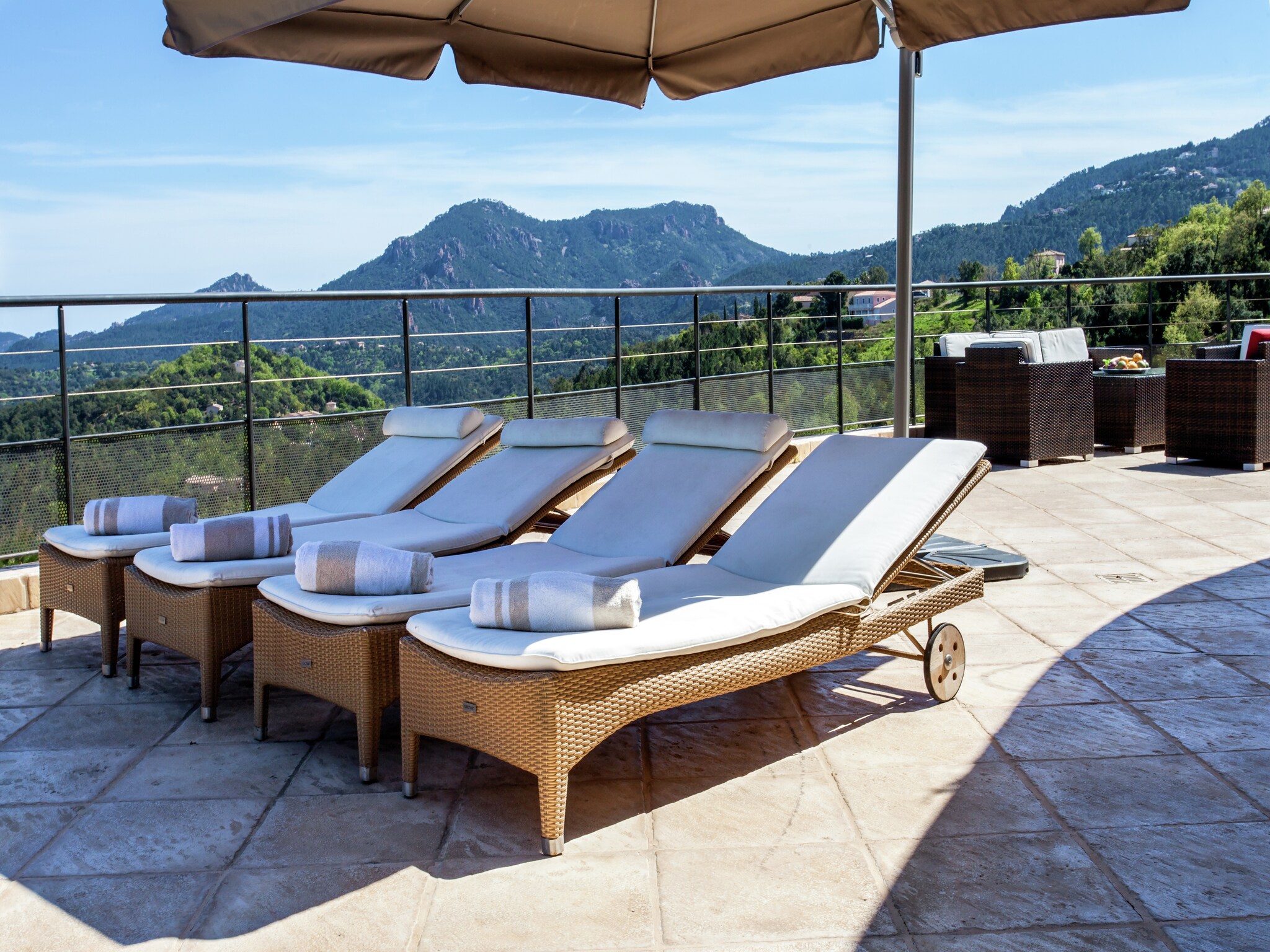 Vakantiehuis Villa le Mareret