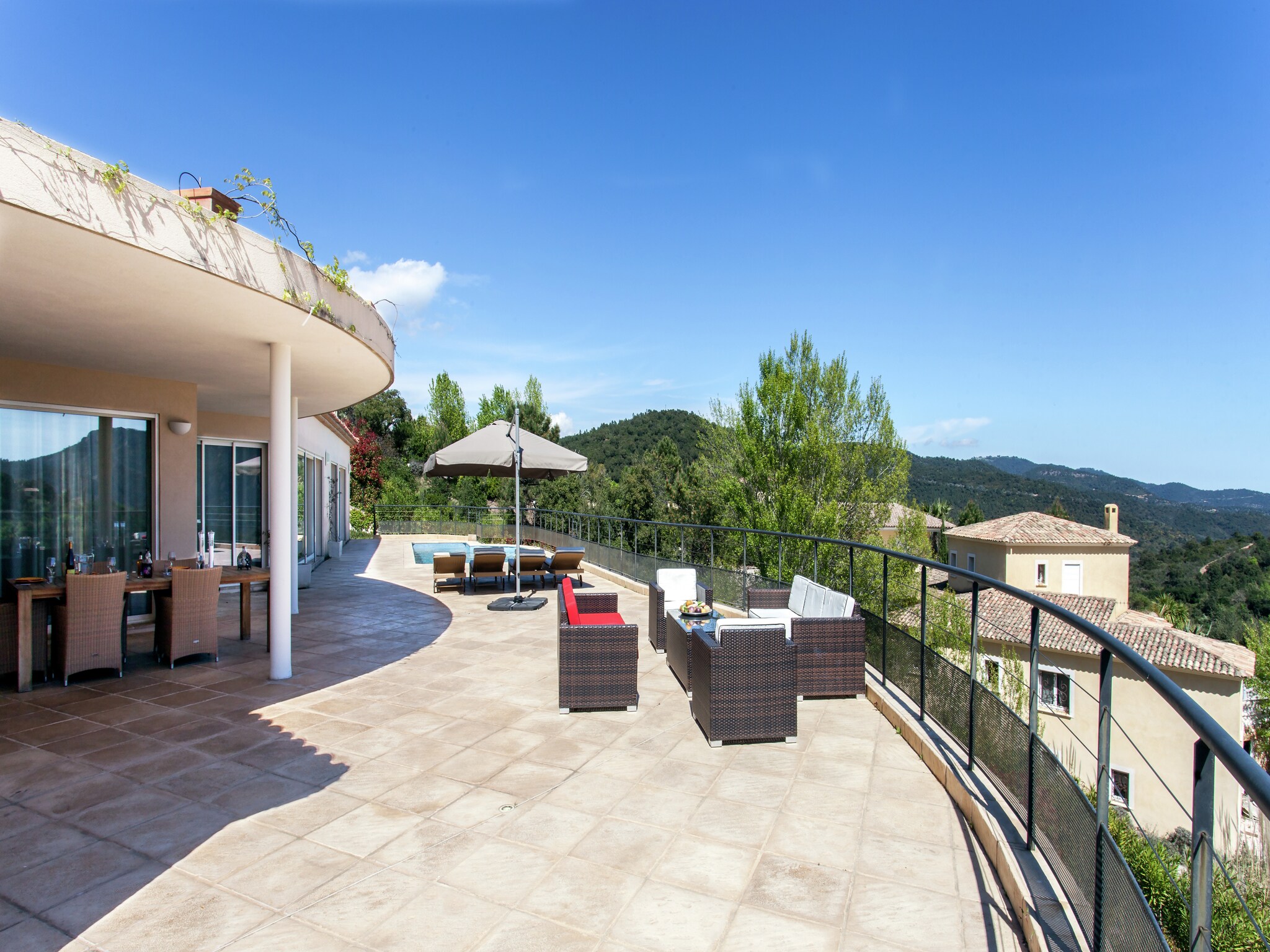 Vakantiehuis Villa le Mareret