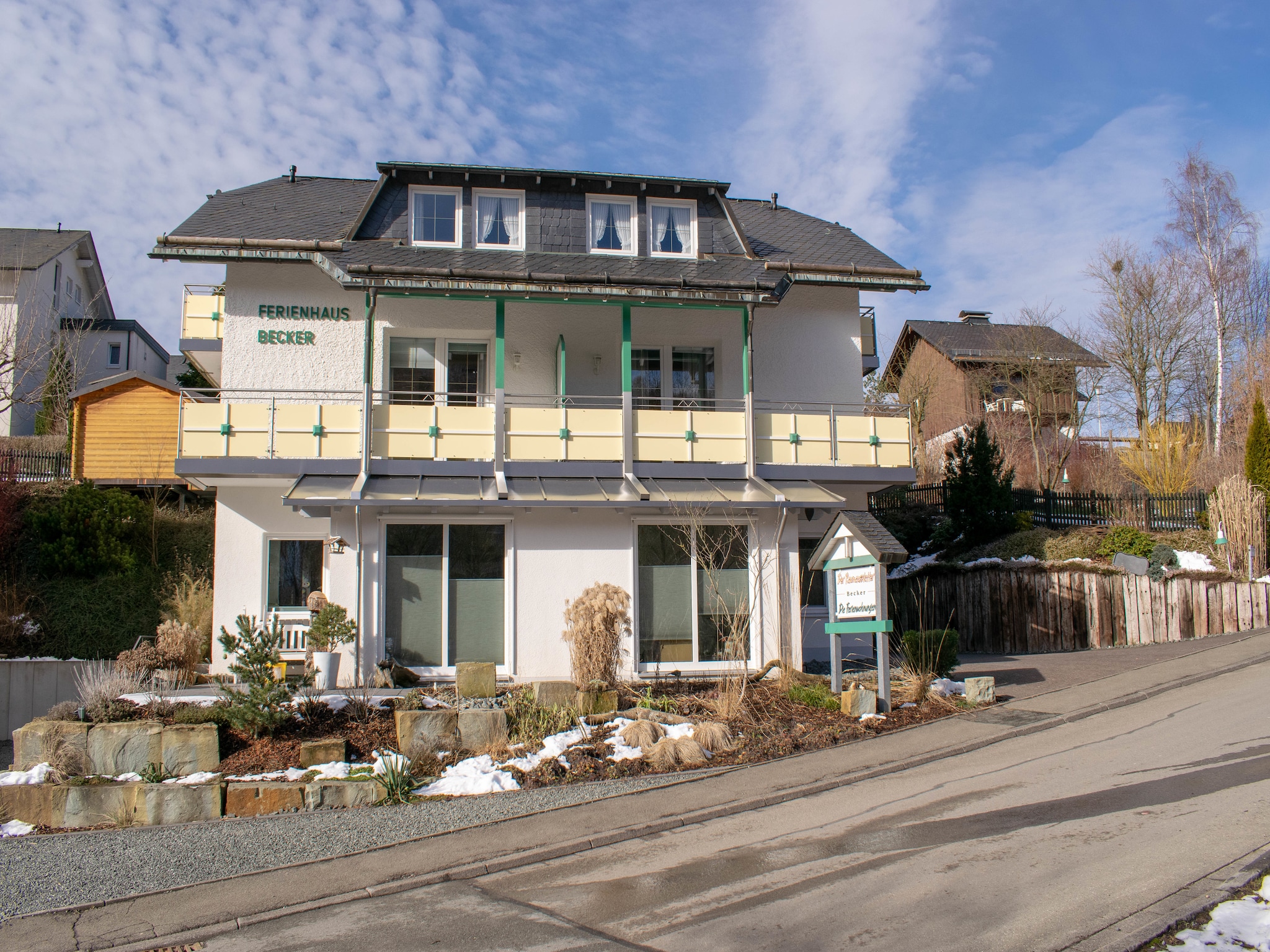 Ferienwohnung Auf den Gärten