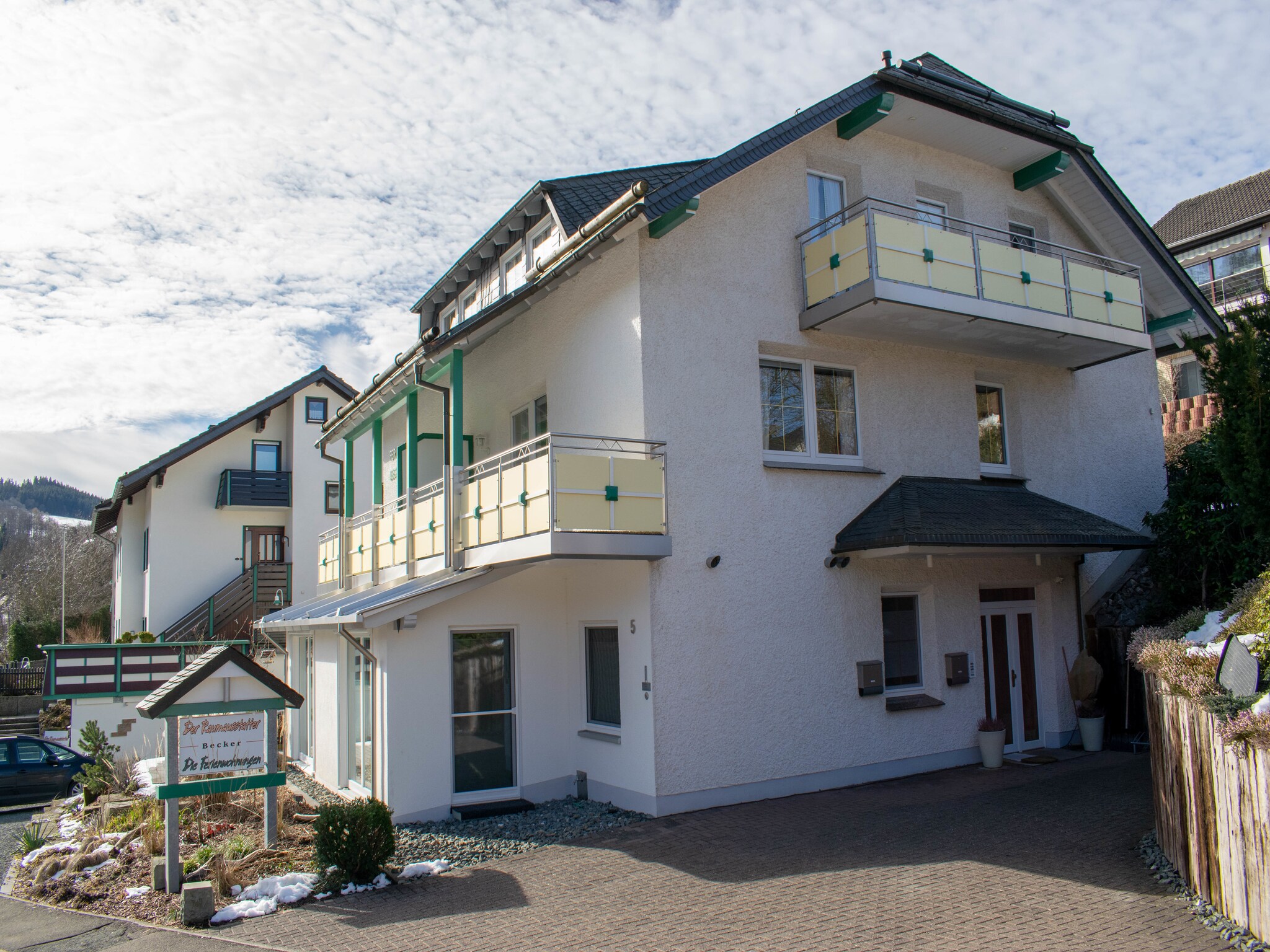 Ferienwohnung Auf den Gärten