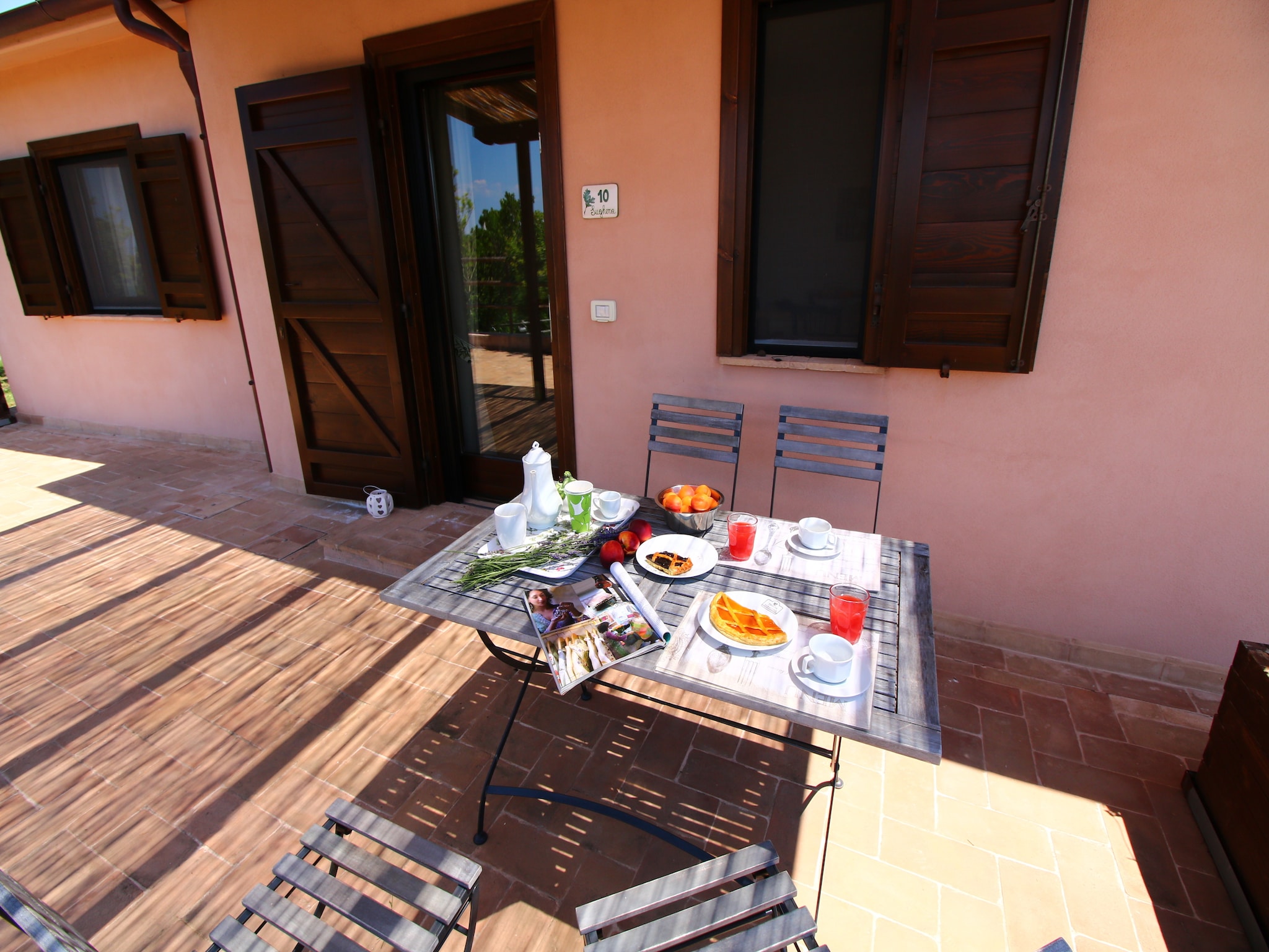 Vakantiehuis Sughera