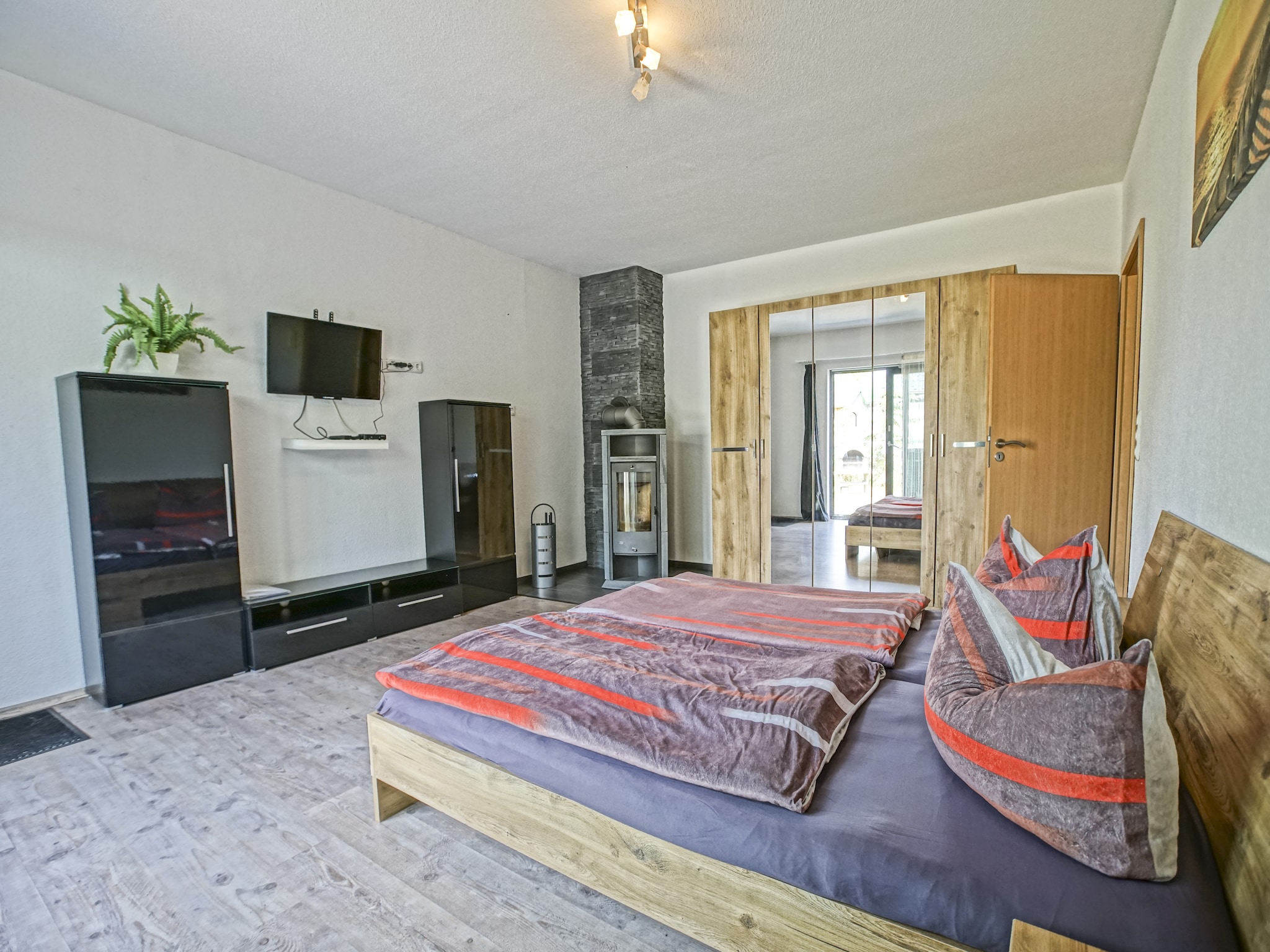   Ferienhaus mit Kamin