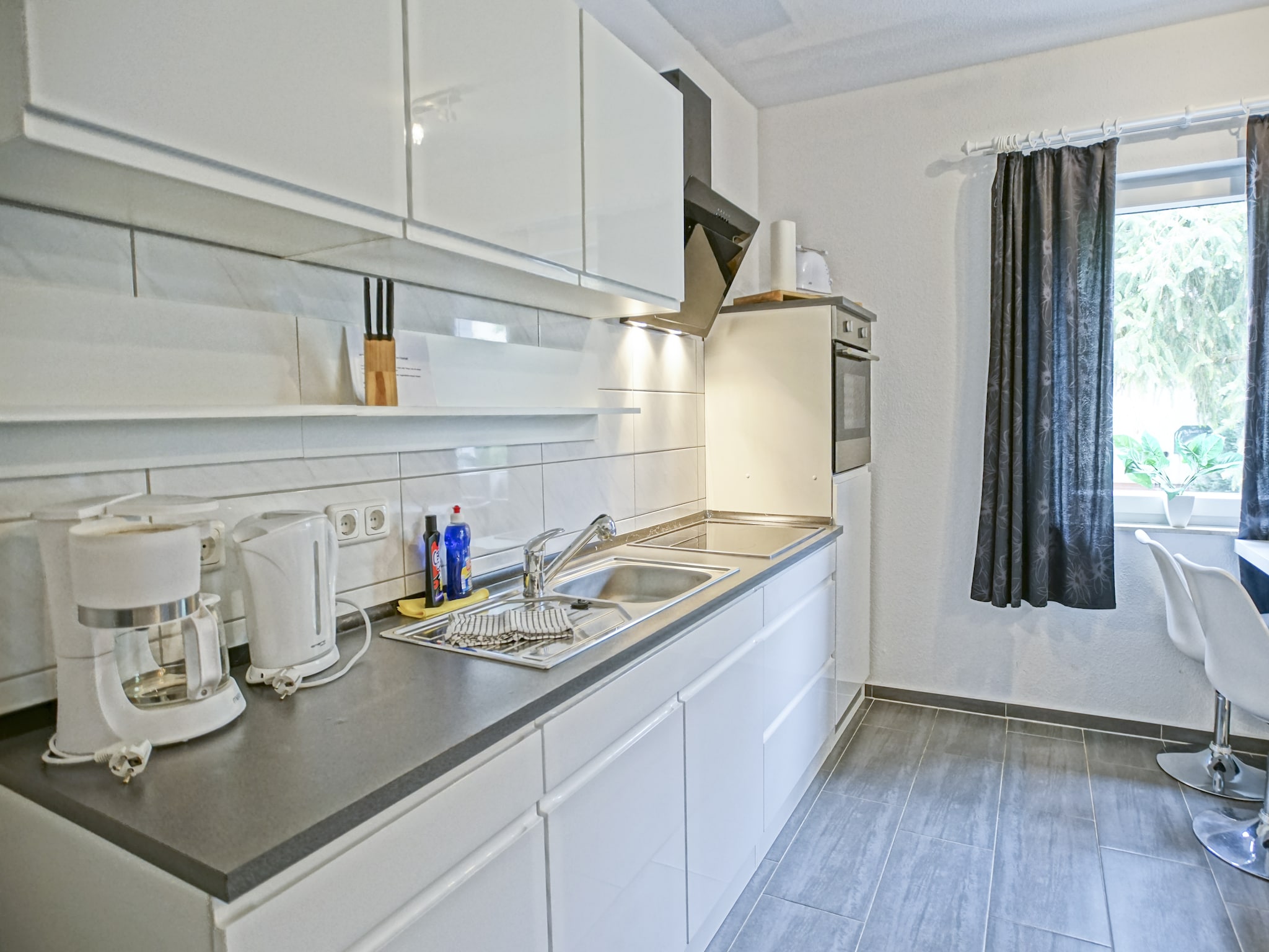   Ferienhaus mit Kamin