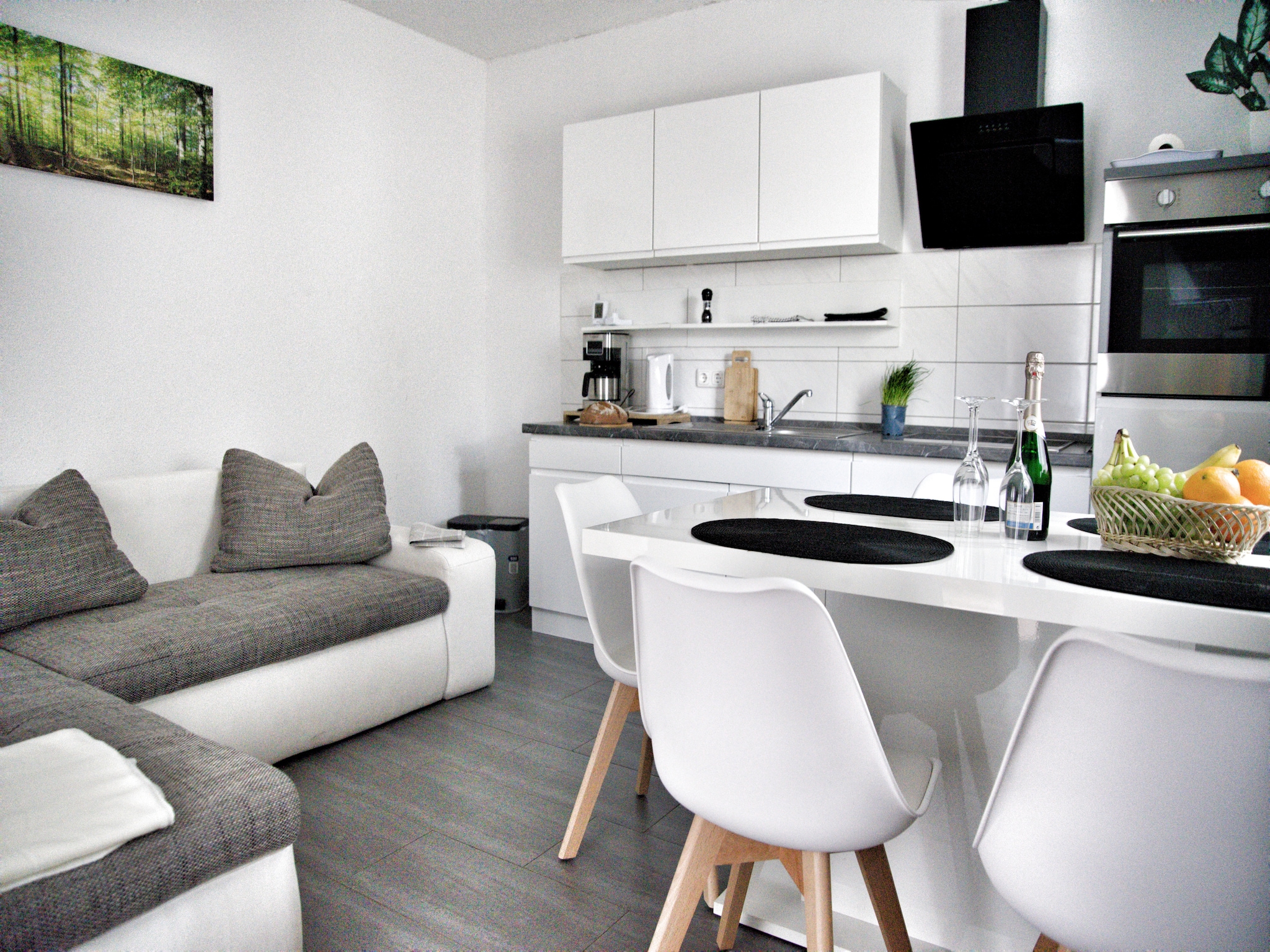   Ferienhaus mit Kamin