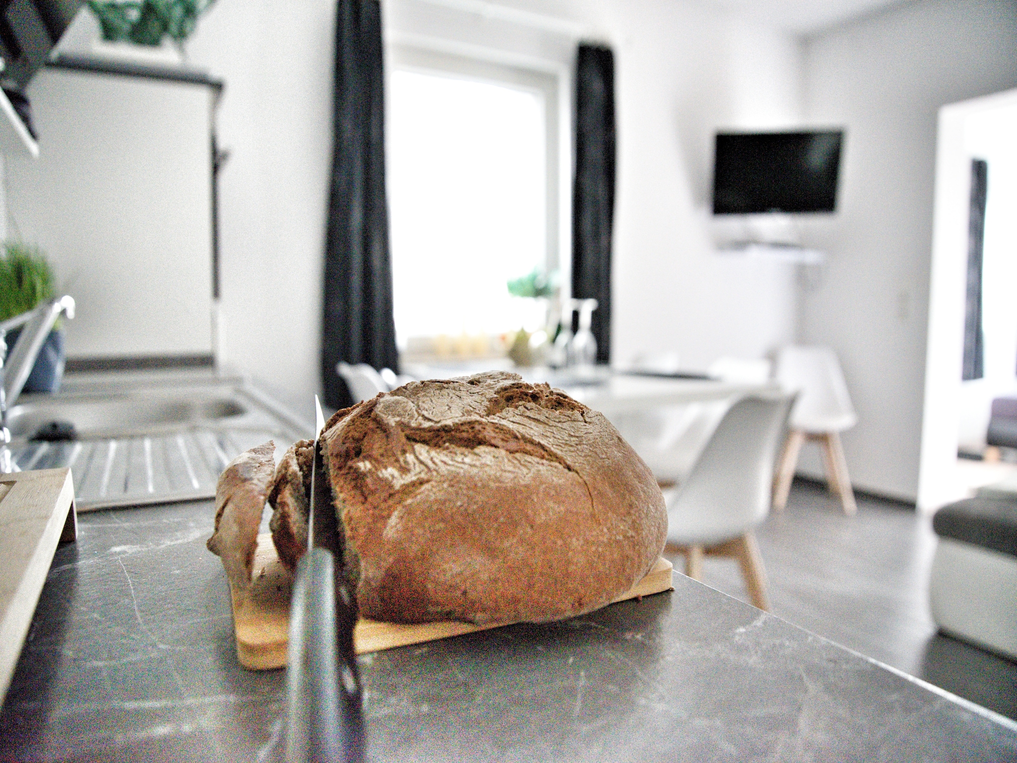   Ferienhaus mit Kamin