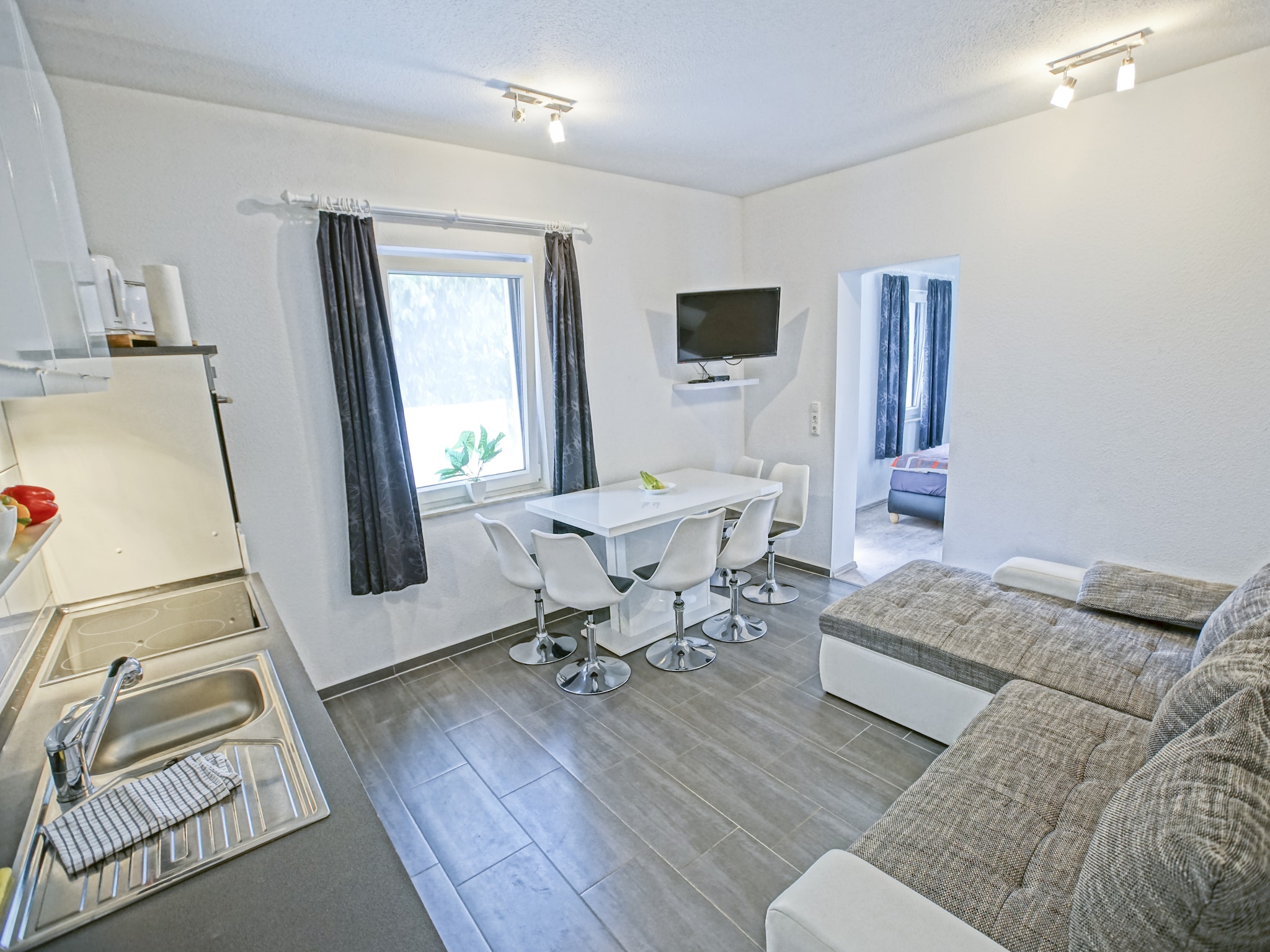   Ferienhaus mit Kamin
