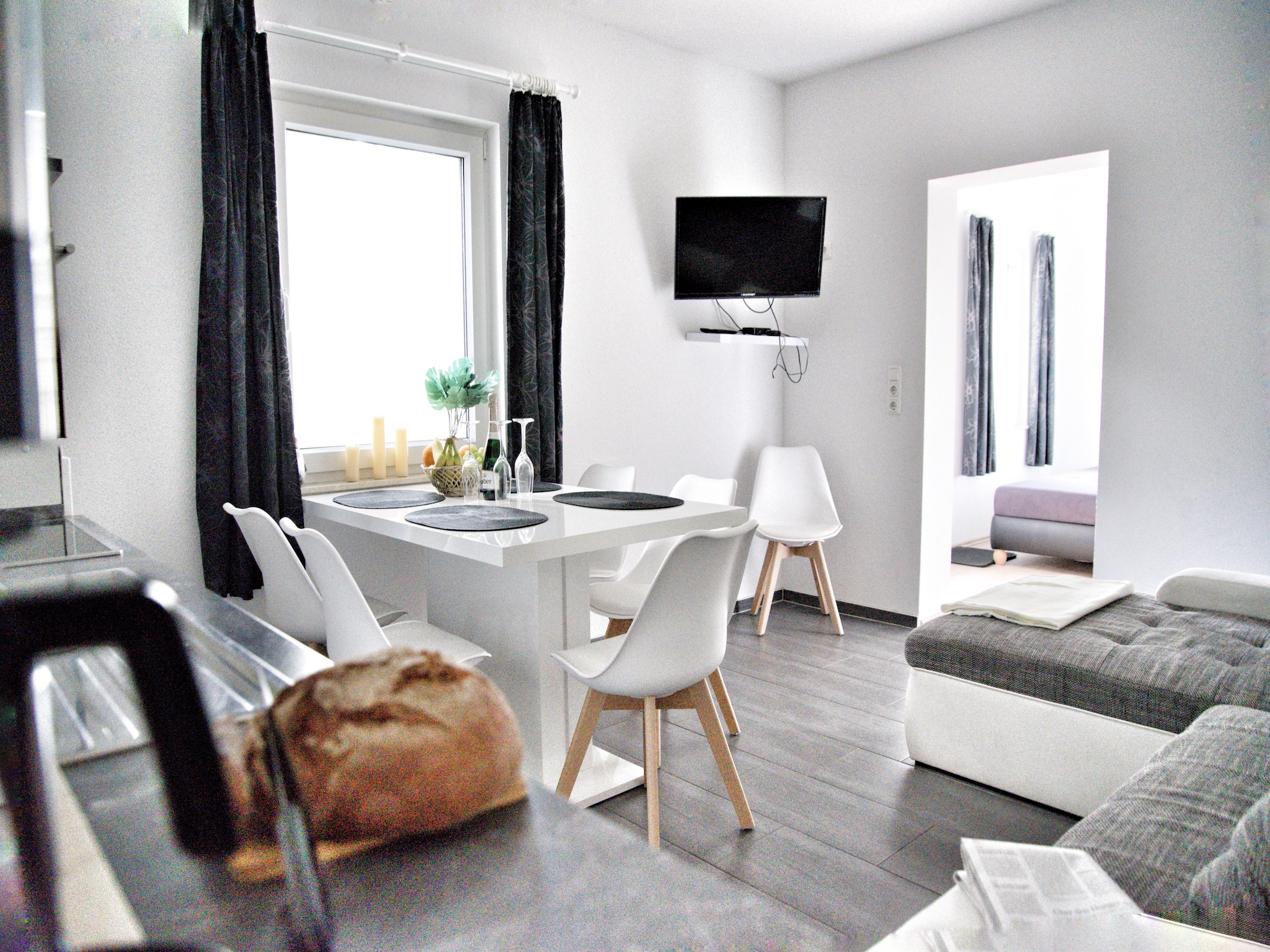   Ferienhaus mit Kamin