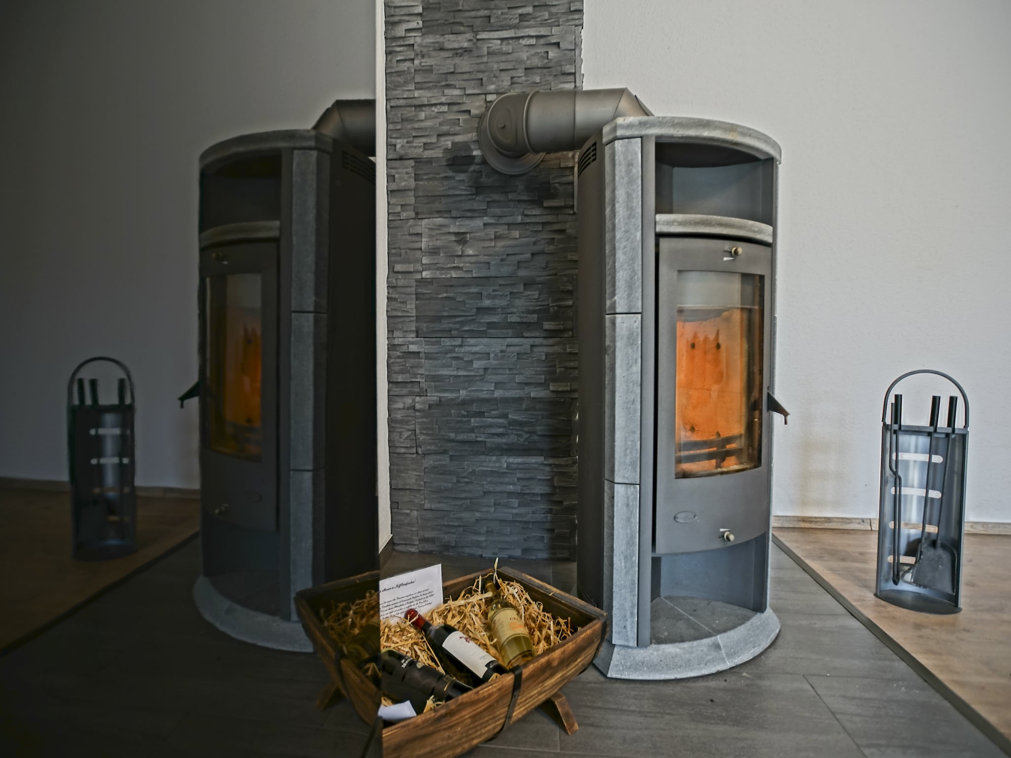  Ferienhaus mit Kamin