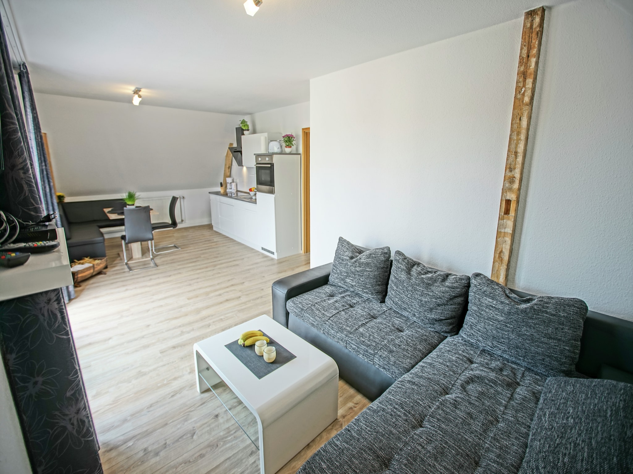Appartement Ferienwohnung mit großer Dachterrasse
