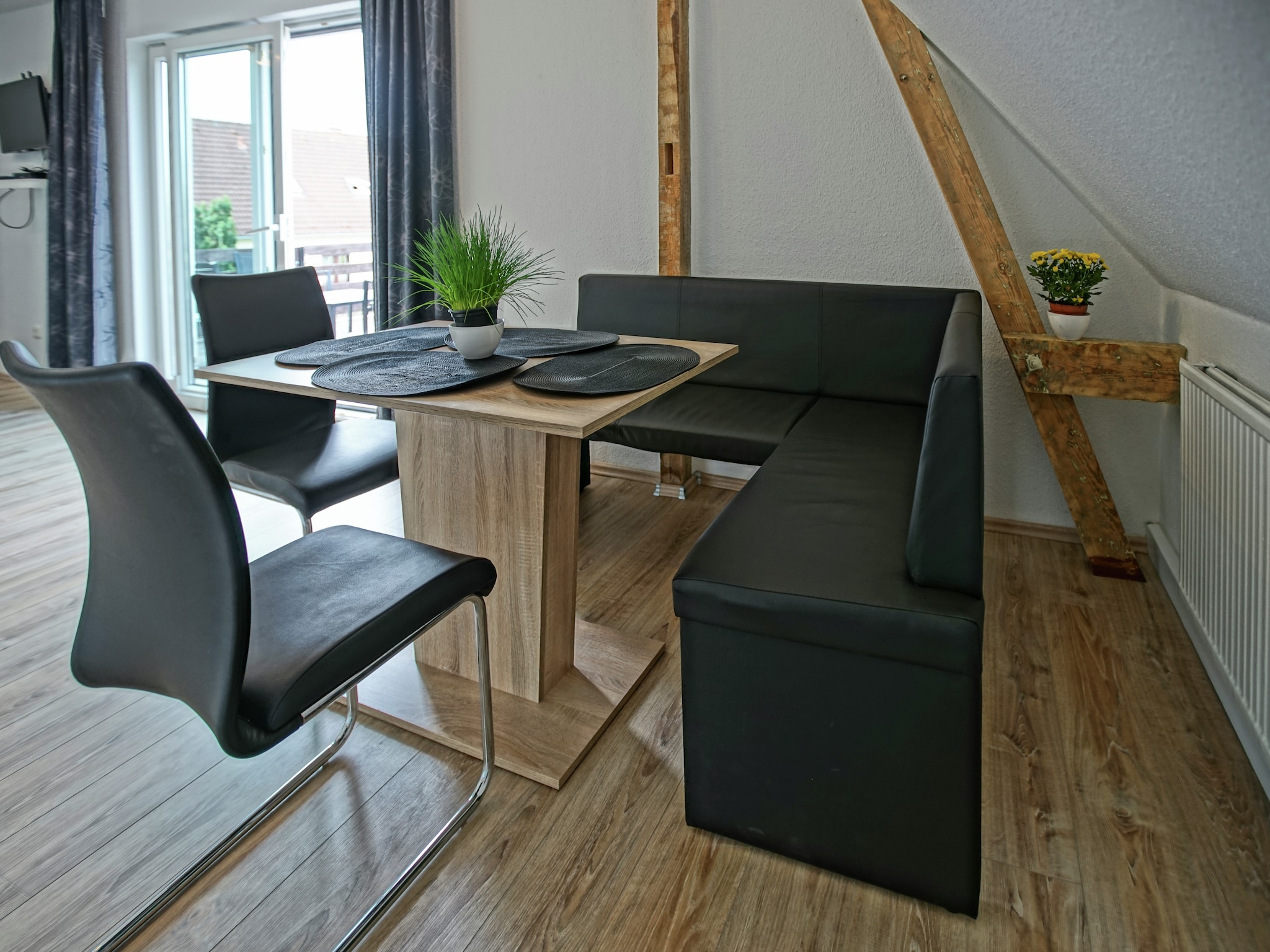 Appartement Ferienwohnung mit großer Dachterrasse