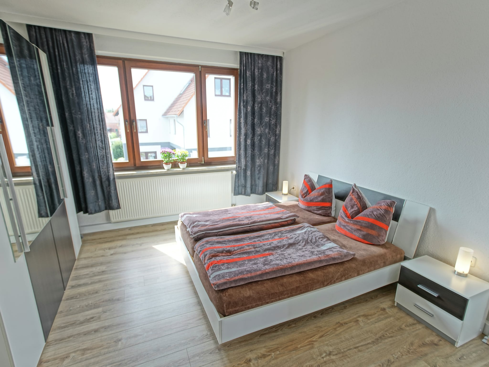Appartement Ferienwohnung mit großer Dachterrasse