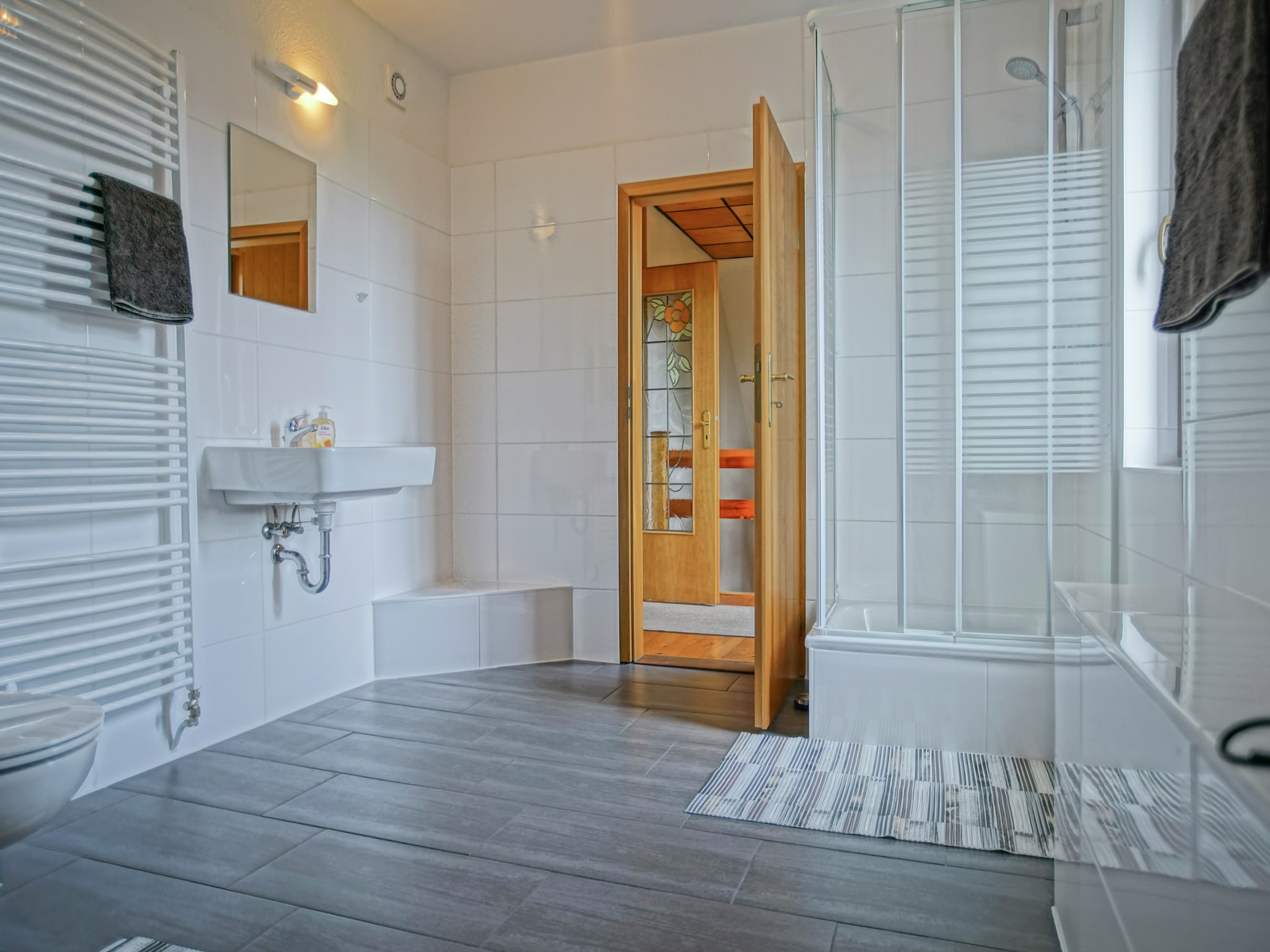 Appartement Ferienwohnung mit großer Dachterrasse