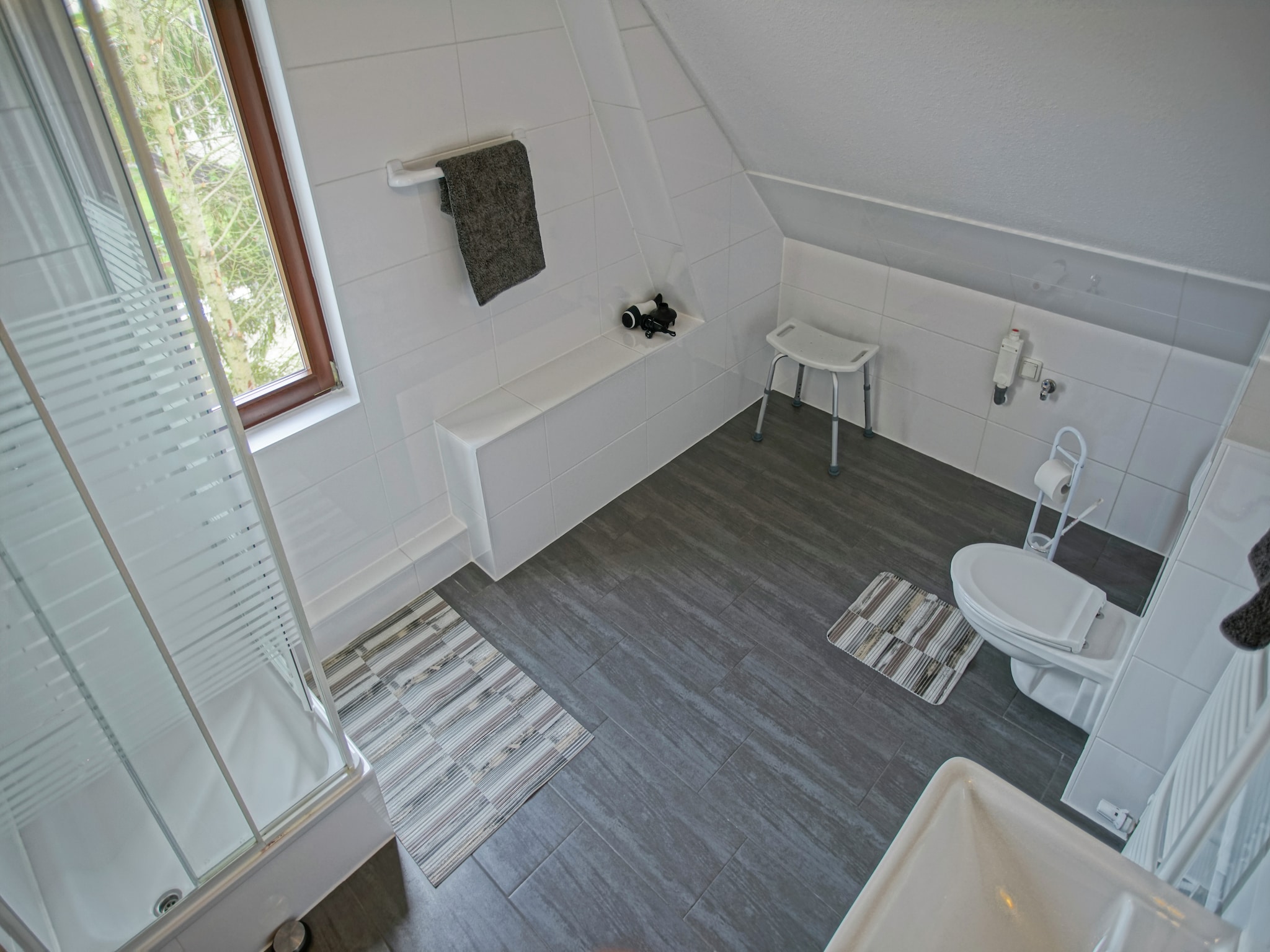 Appartement Ferienwohnung mit großer Dachterrasse