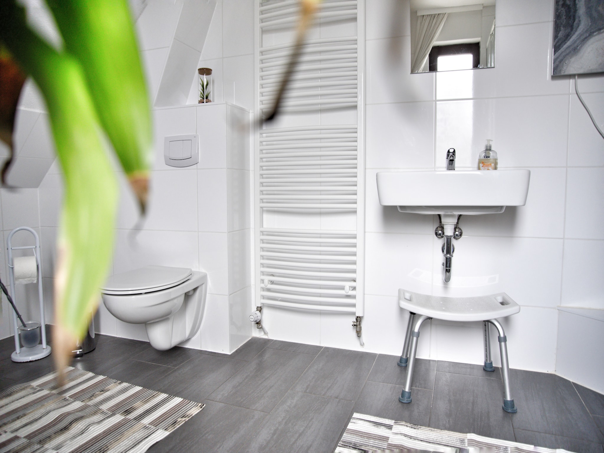 Appartement Ferienwohnung mit großer Dachterrasse