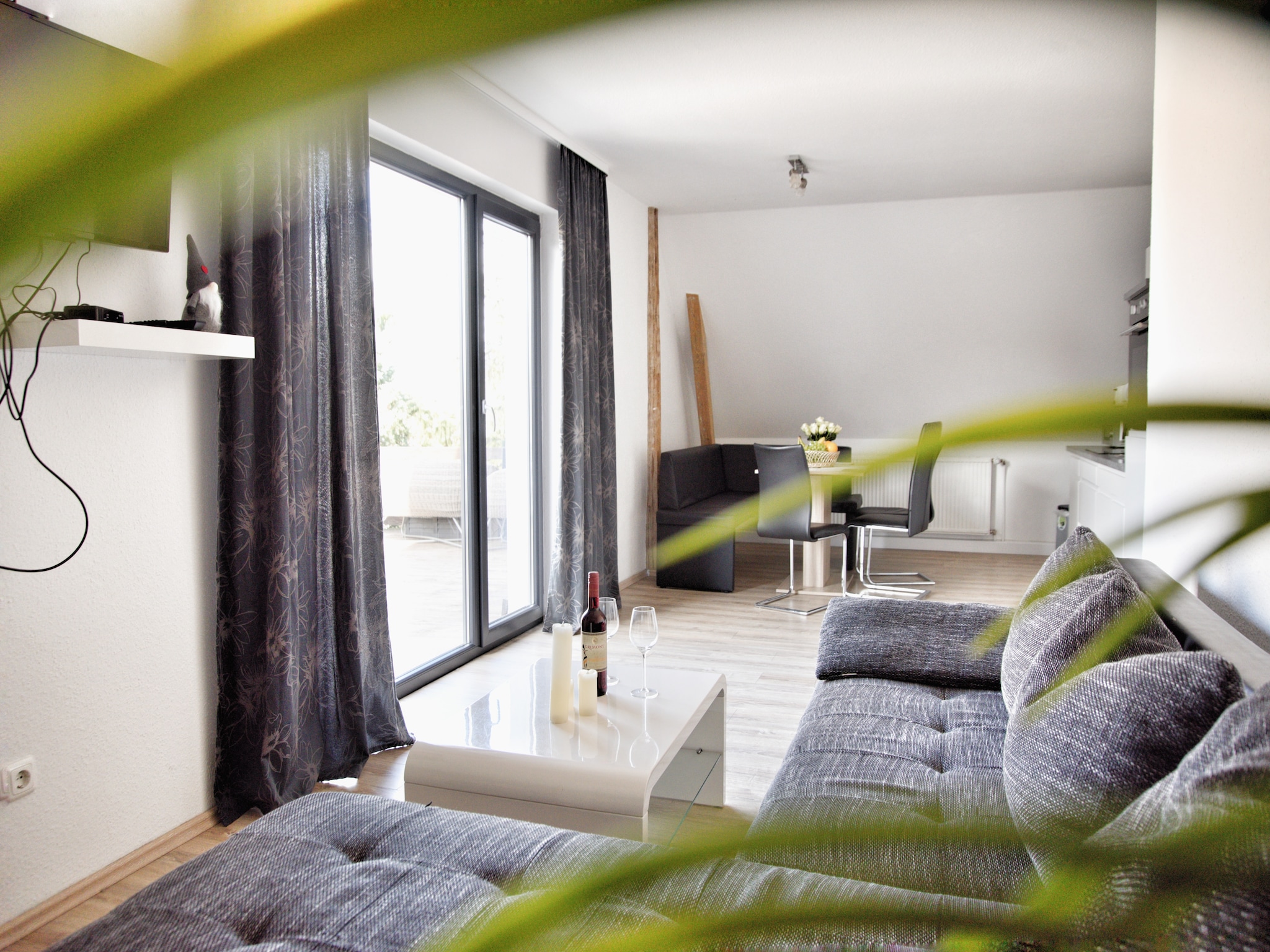 Appartement Ferienwohnung mit großer Dachterrasse