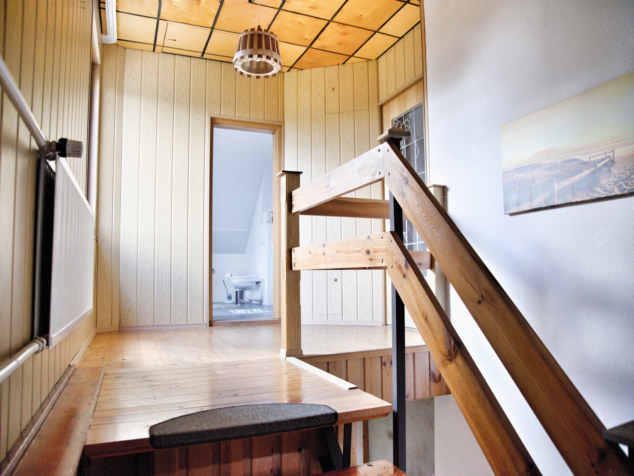 Appartement Ferienwohnung mit großer Dachterrasse