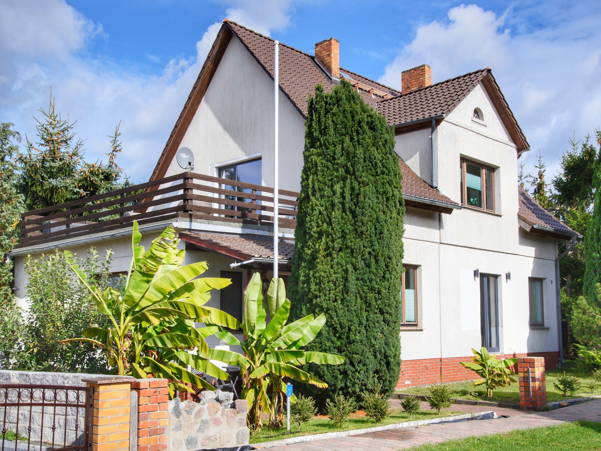 Appartement Ferienwohnung mit großer Dachterrasse
