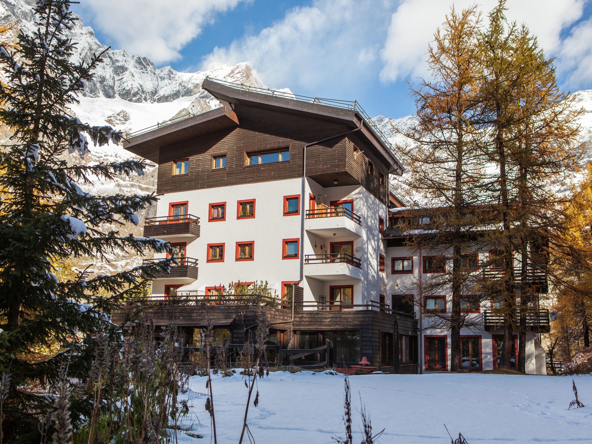 Leilighet Residenza Cervinia PT 7 plus 1