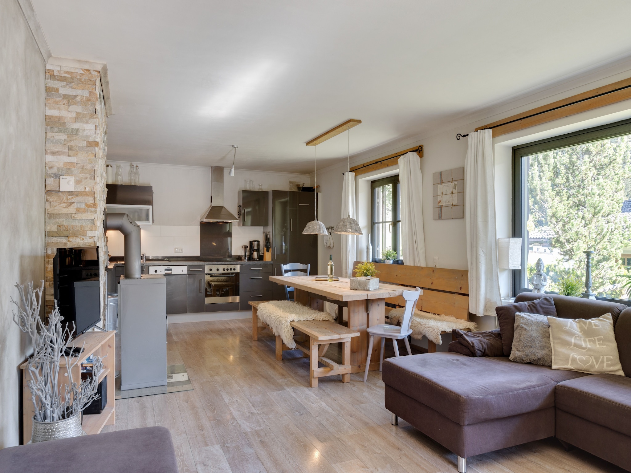 Vakantiehuis Chalet-Apartment Ullach A