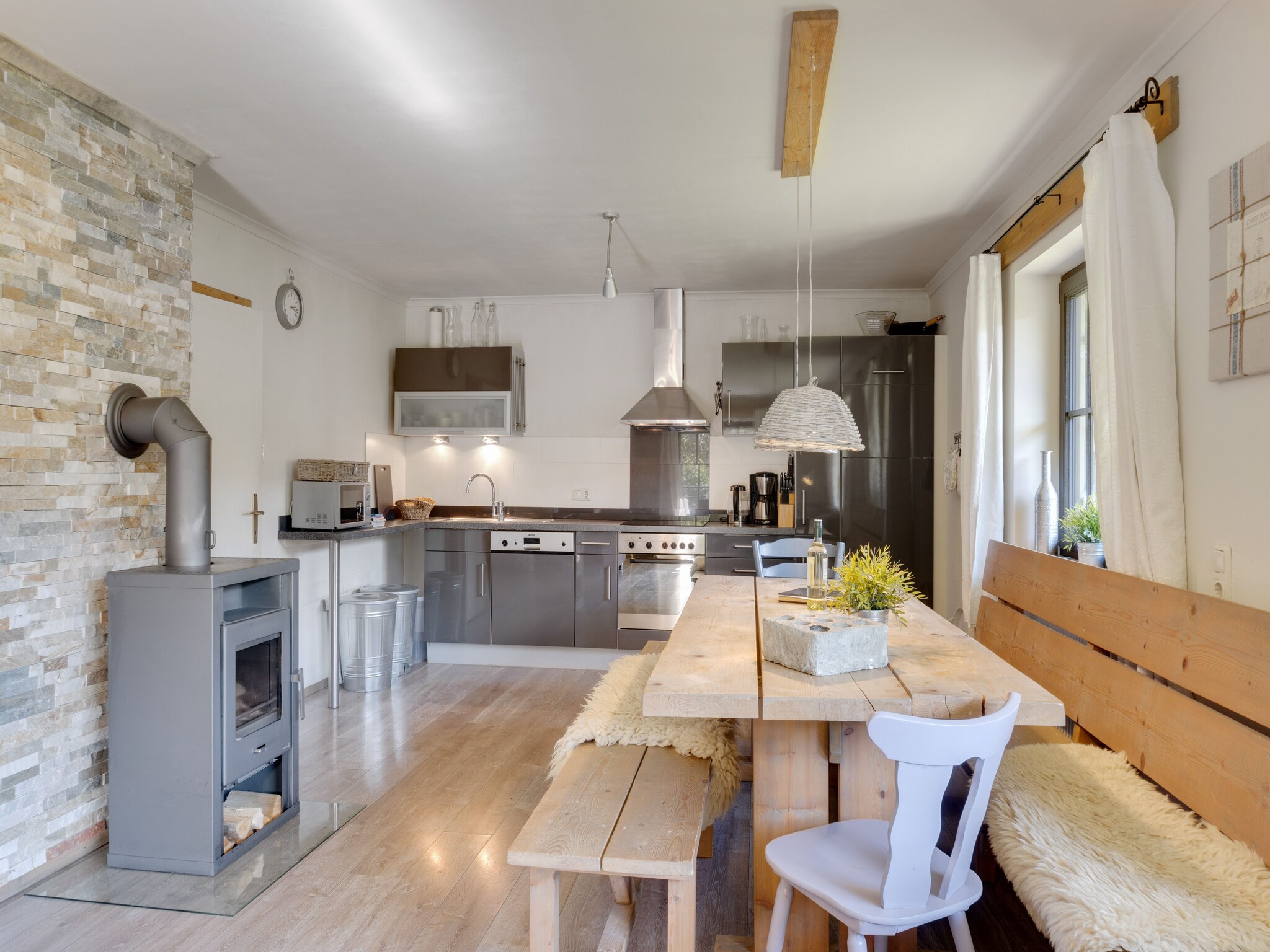 Vakantiehuis Chalet-Apartment Ullach A