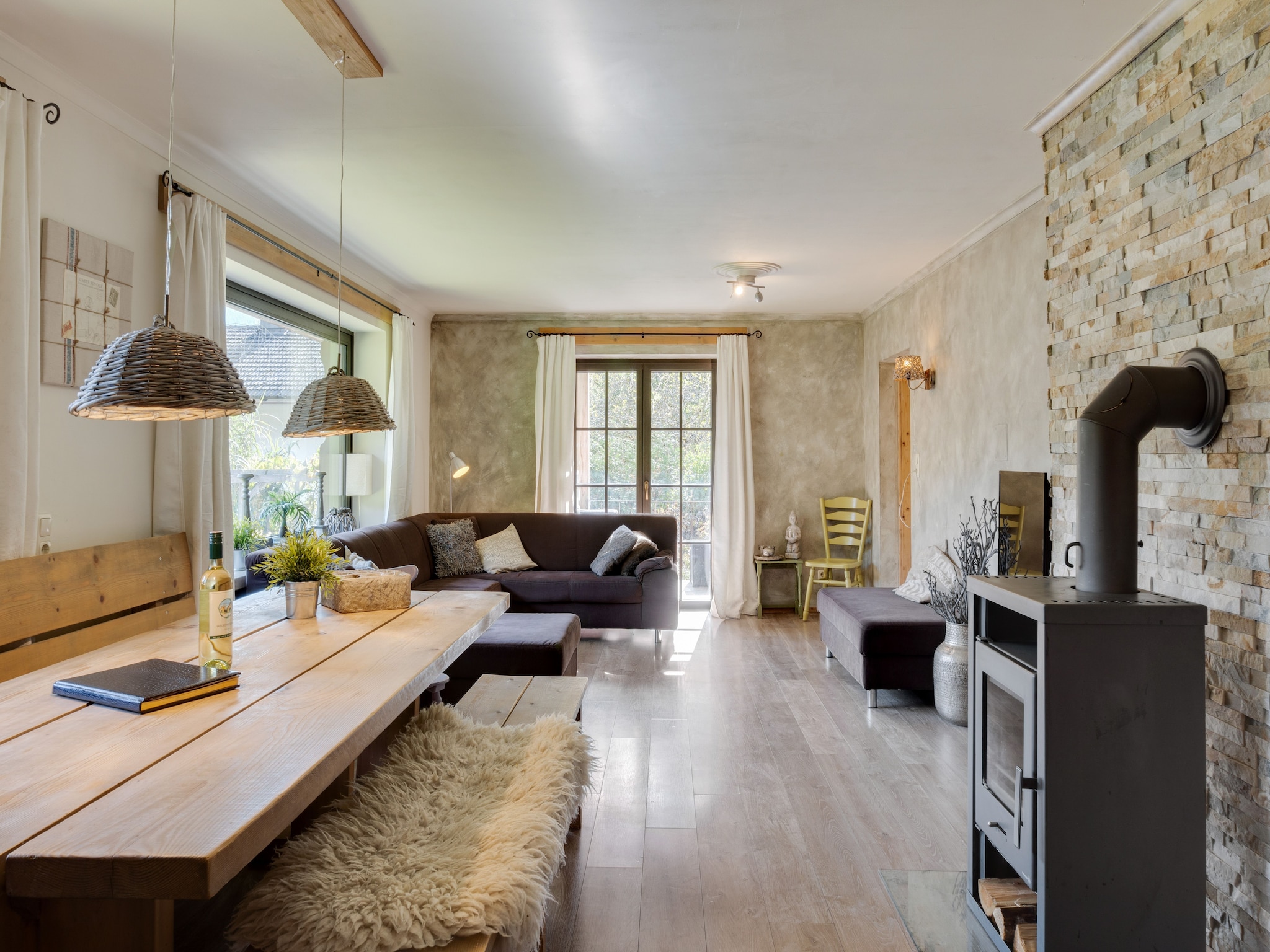 Vakantiehuis Chalet-Apartment Ullach A