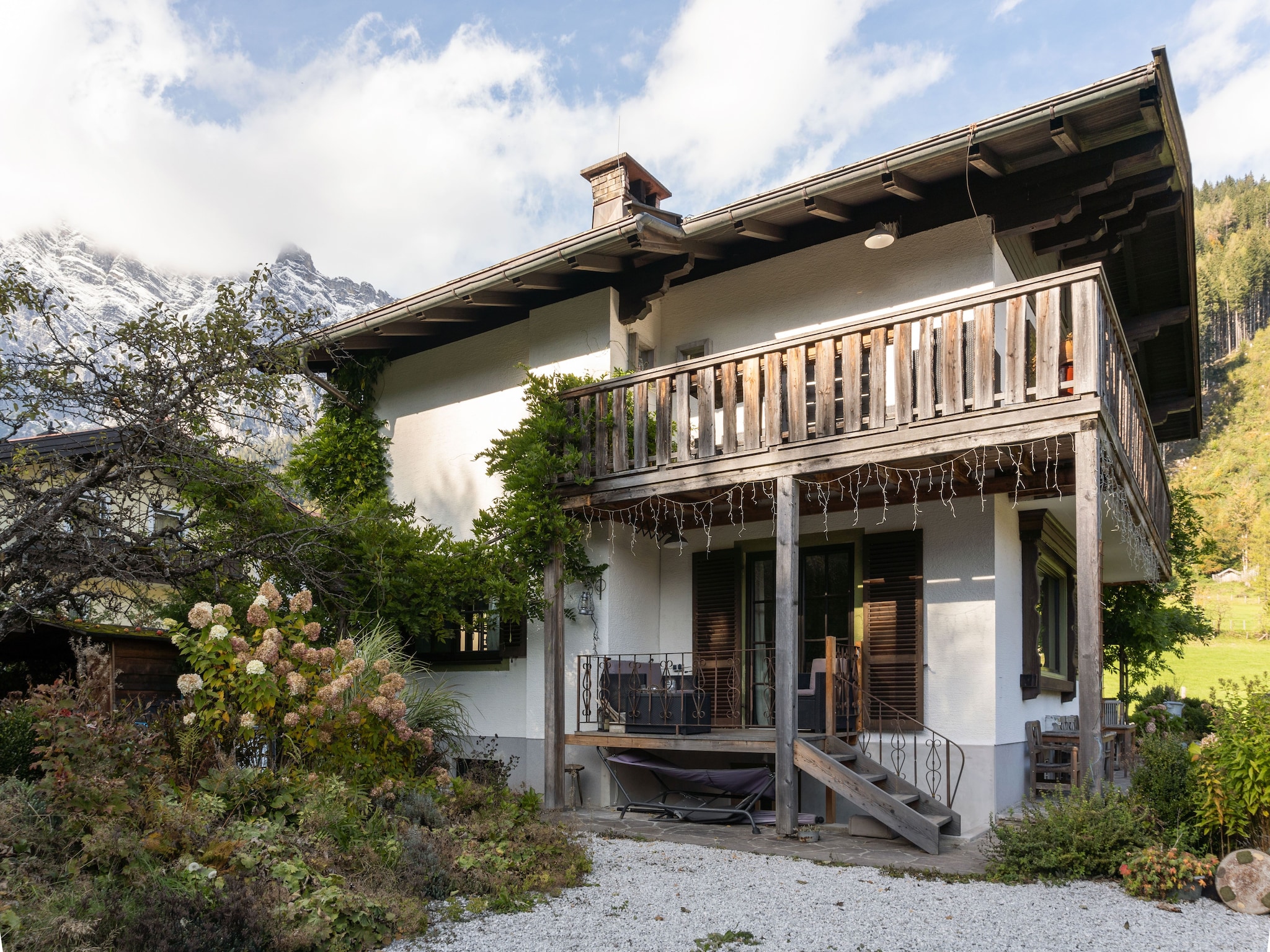 Vakantiehuis Chalet-Apartment Ullach A
